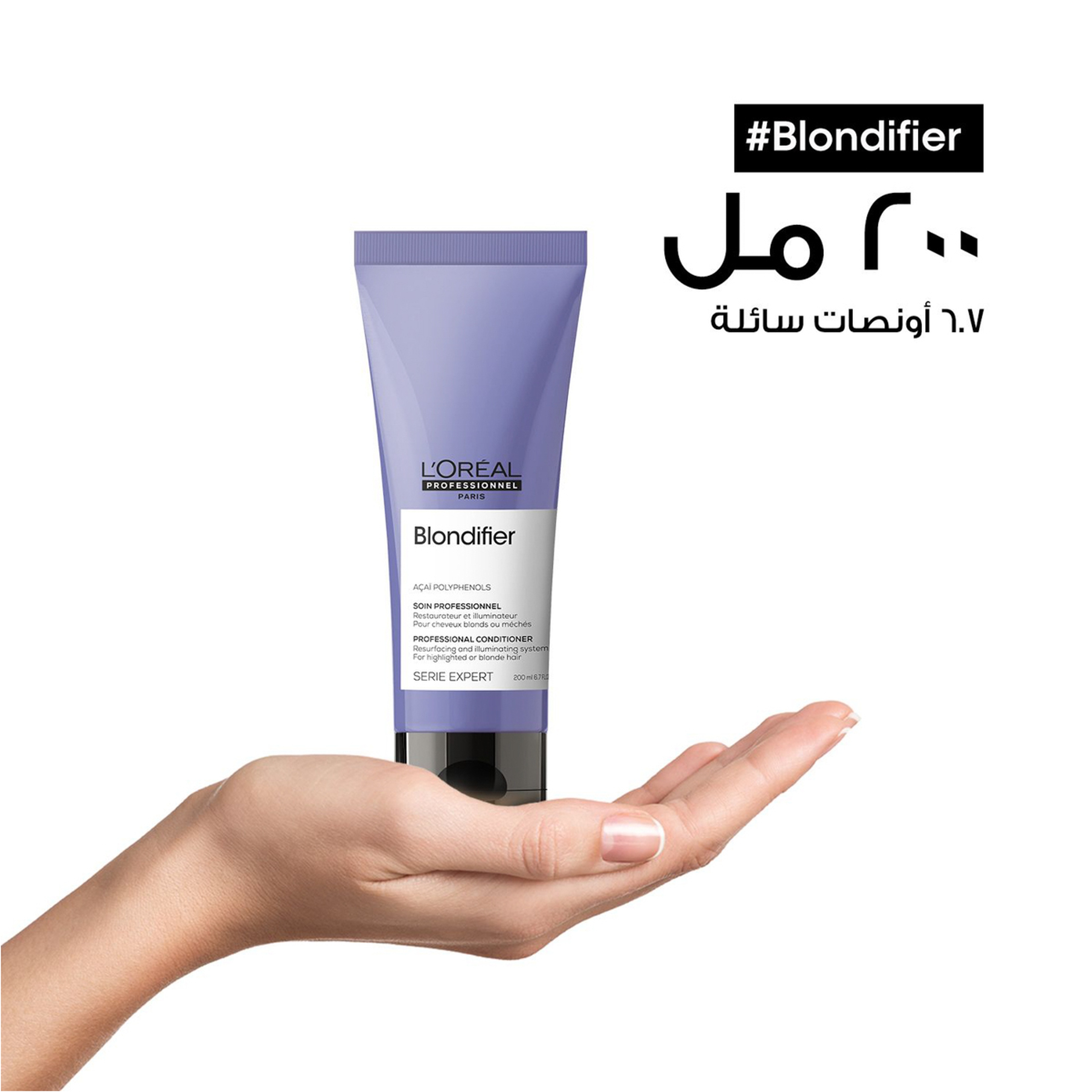 L’Oréal Professionnel Blondifier Conditioner For Highlighted Or Blond Hair Serie Expert 200Ml