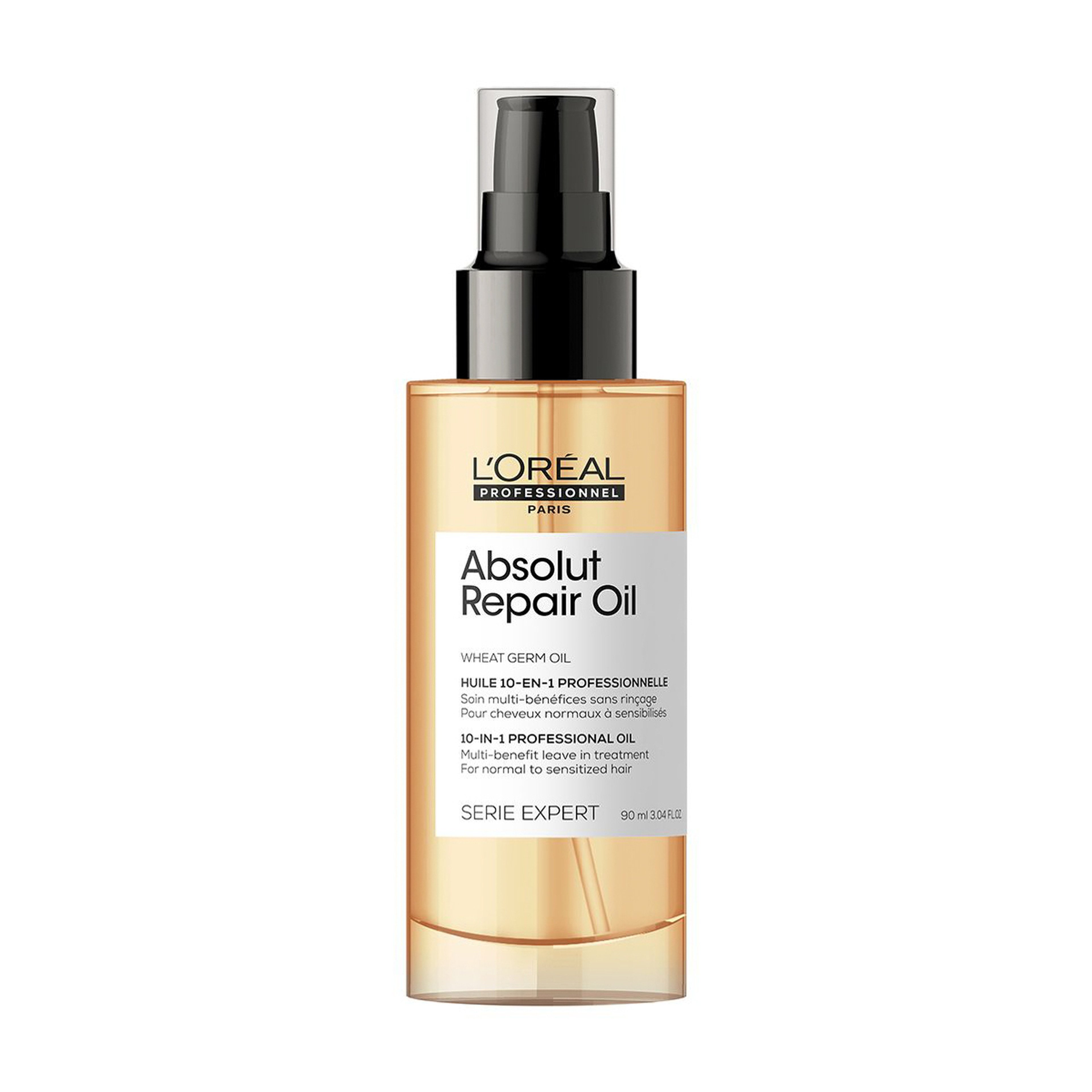 L’Oréal Professionnel Serie Expert Absolut Repair 10 In 1 Leave In Oil For Dry And Damaged Hair 90Ml
