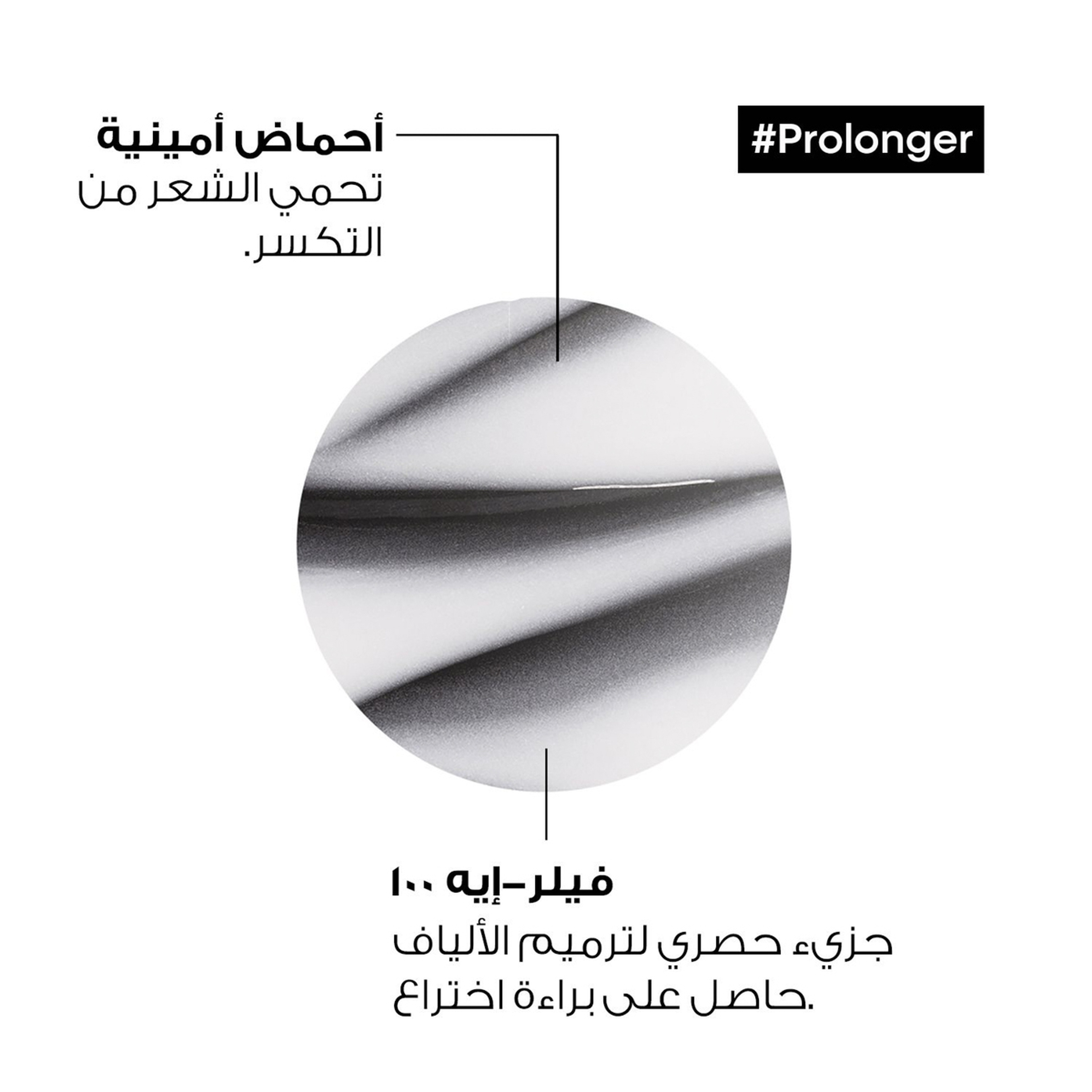 L’Oréal Professionnel Pro Longer 10-In-1 Cream With Filler-A100 And Amino Acid For Long Hair With Thinned Ends Serie Expert 150Ml