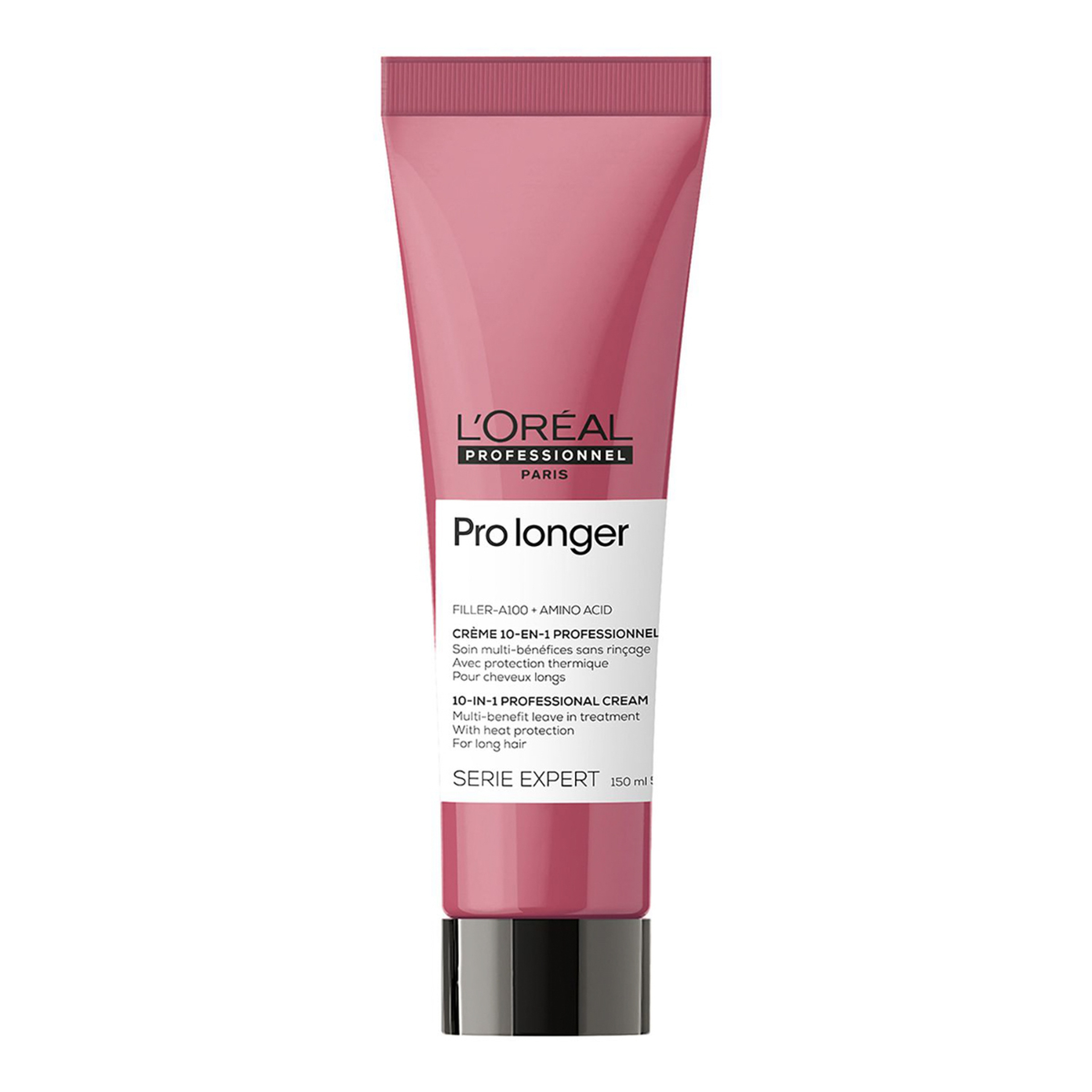 L’Oréal Professionnel Pro Longer 10-In-1 Cream With Filler-A100 And Amino Acid For Long Hair With Thinned Ends Serie Expert 150Ml