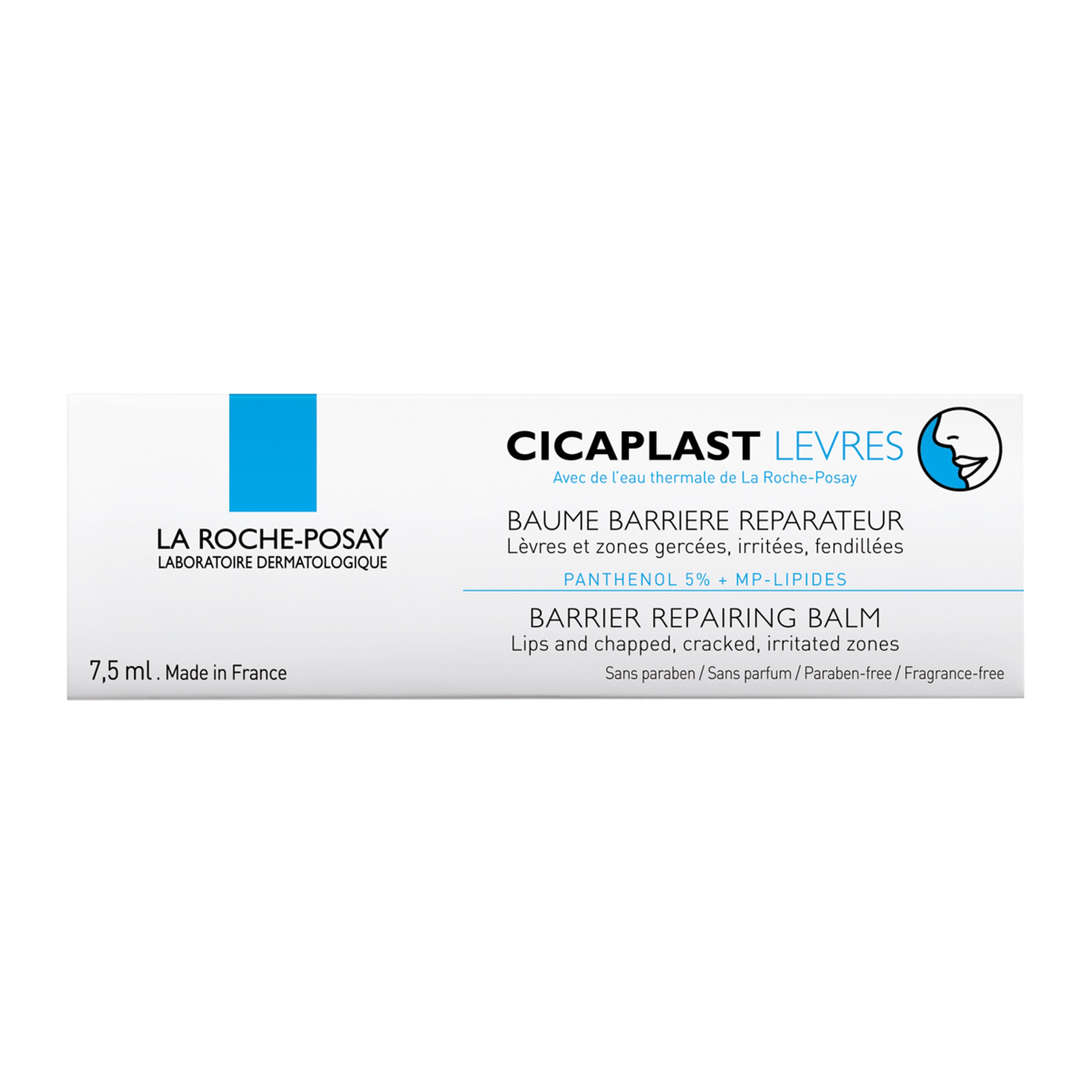 La Roche-Posay Cicaplast Lips Repairing Balm 7.5 Ml