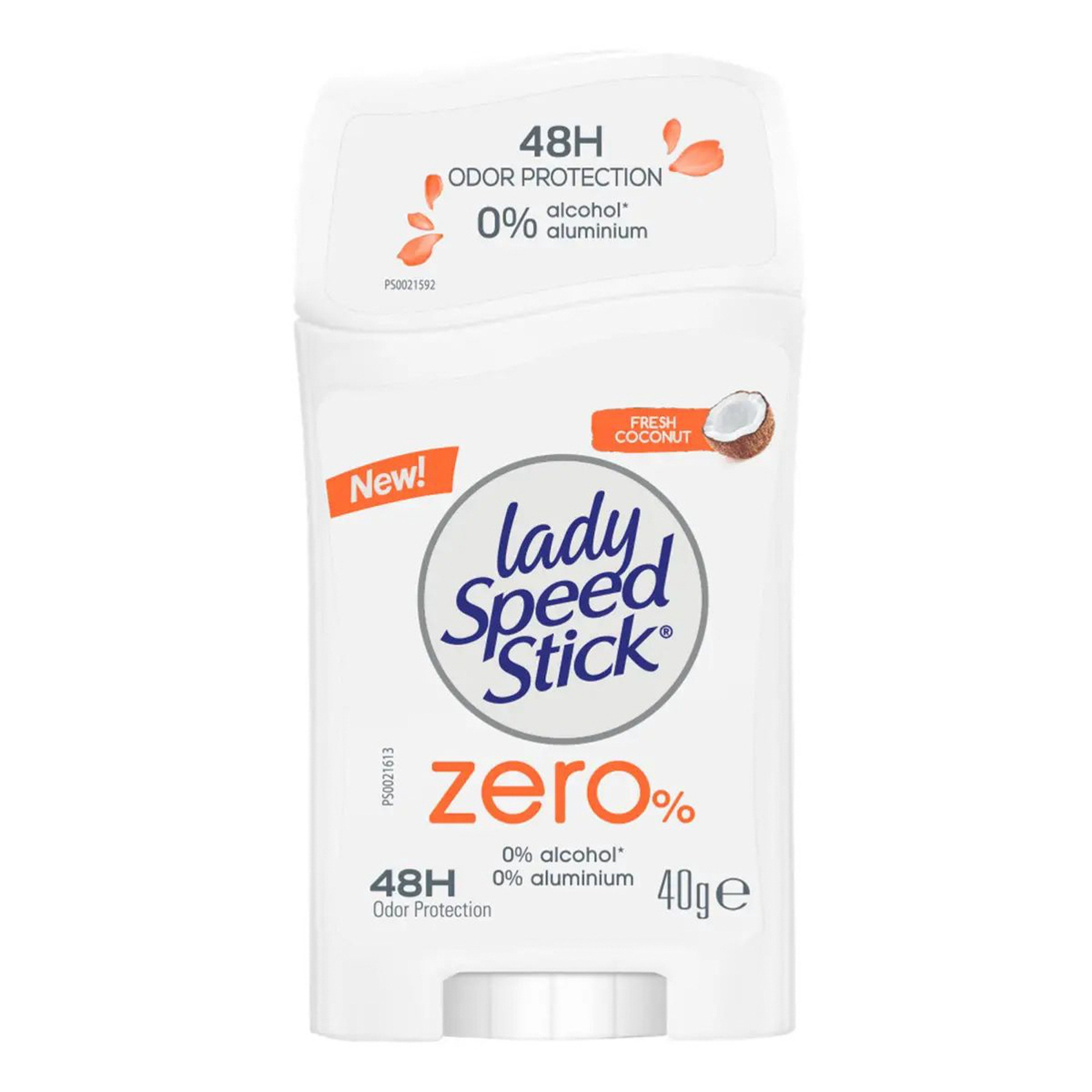Lady Speed Stick Deodorant Stick Coconut - 40G