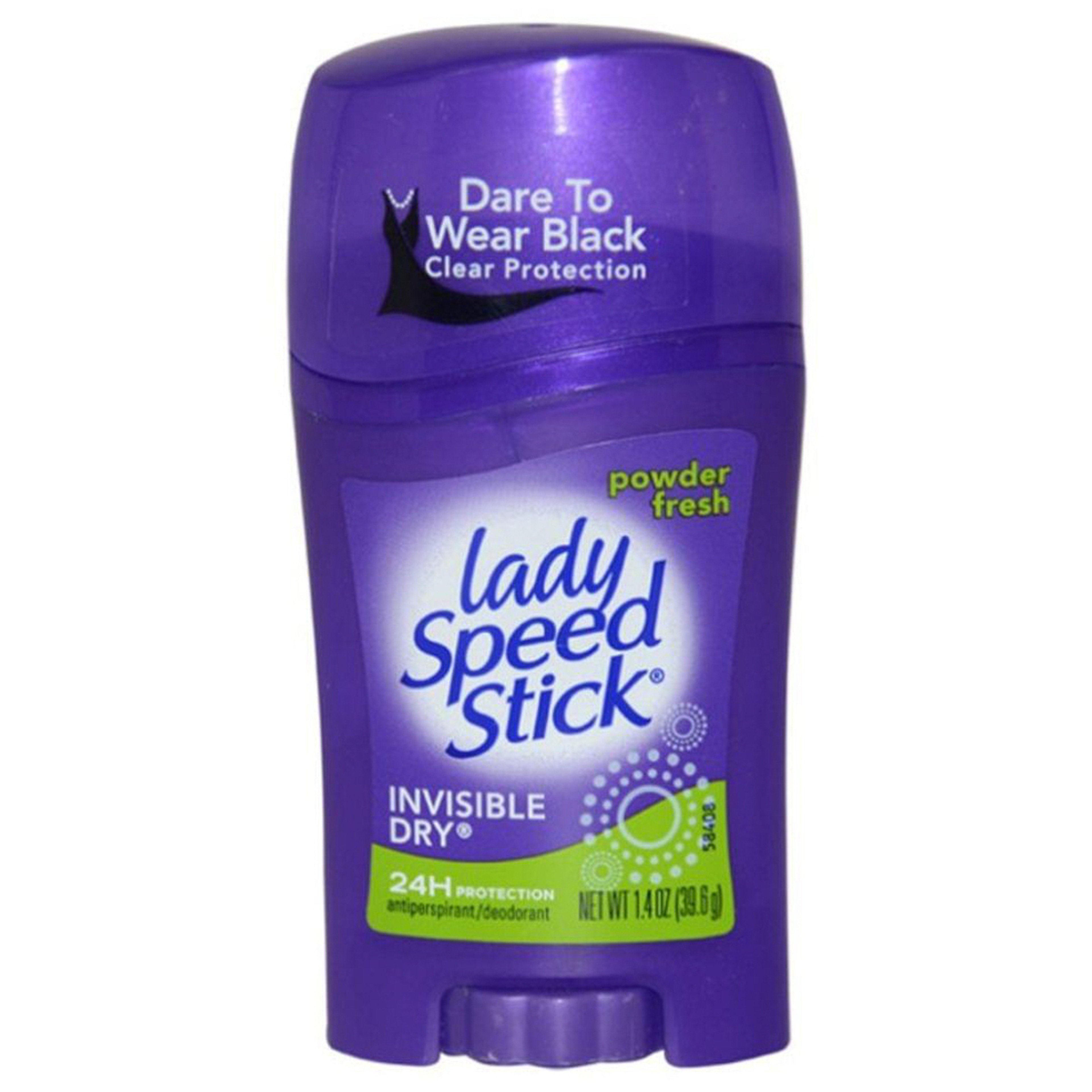 Lady Speed Stick Anti-Perspirant & Deodorant, Invisible Dry, Powder Fresh, 40Gm