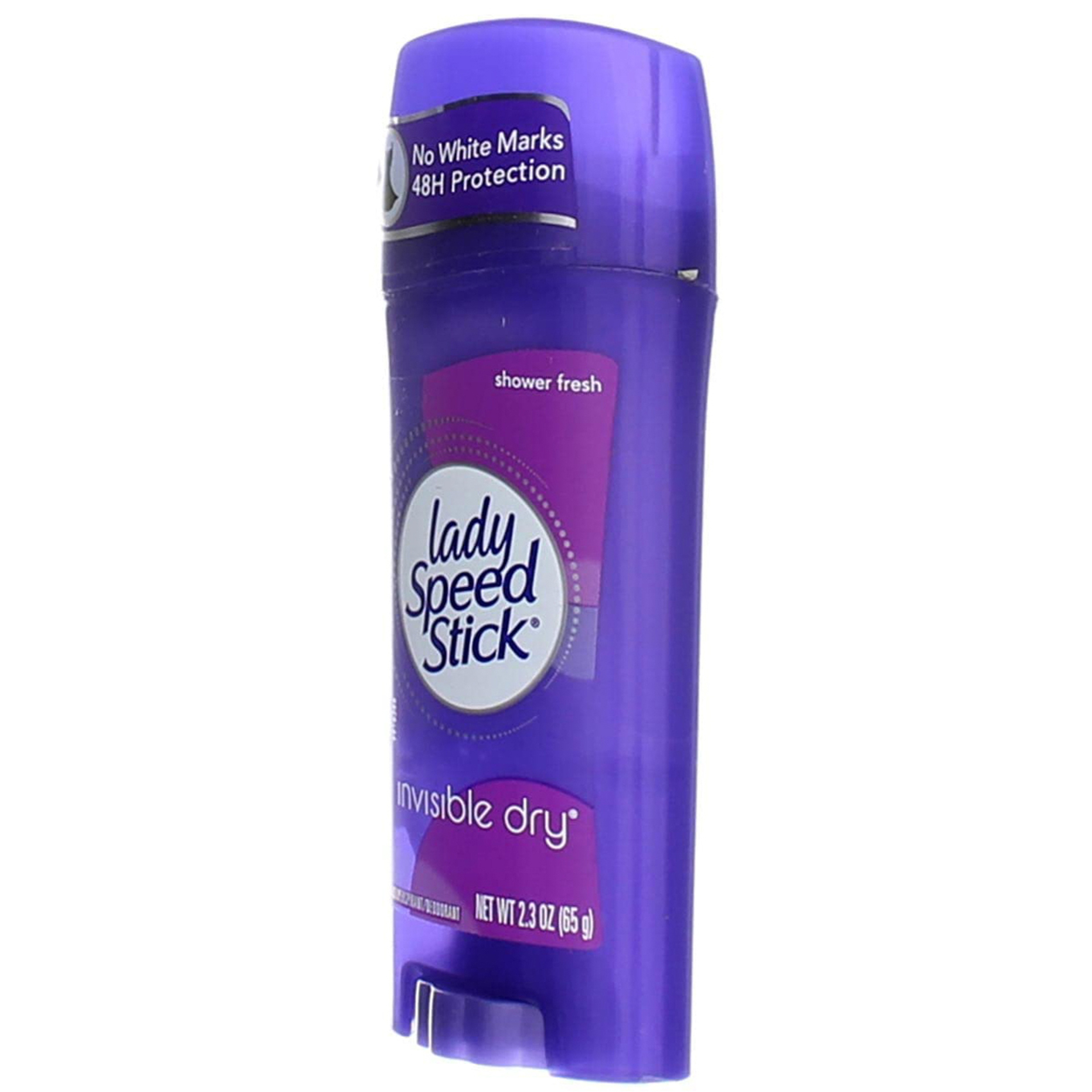 Lady Speed Invisible Dry Deodorant For Women, 65 Gm
