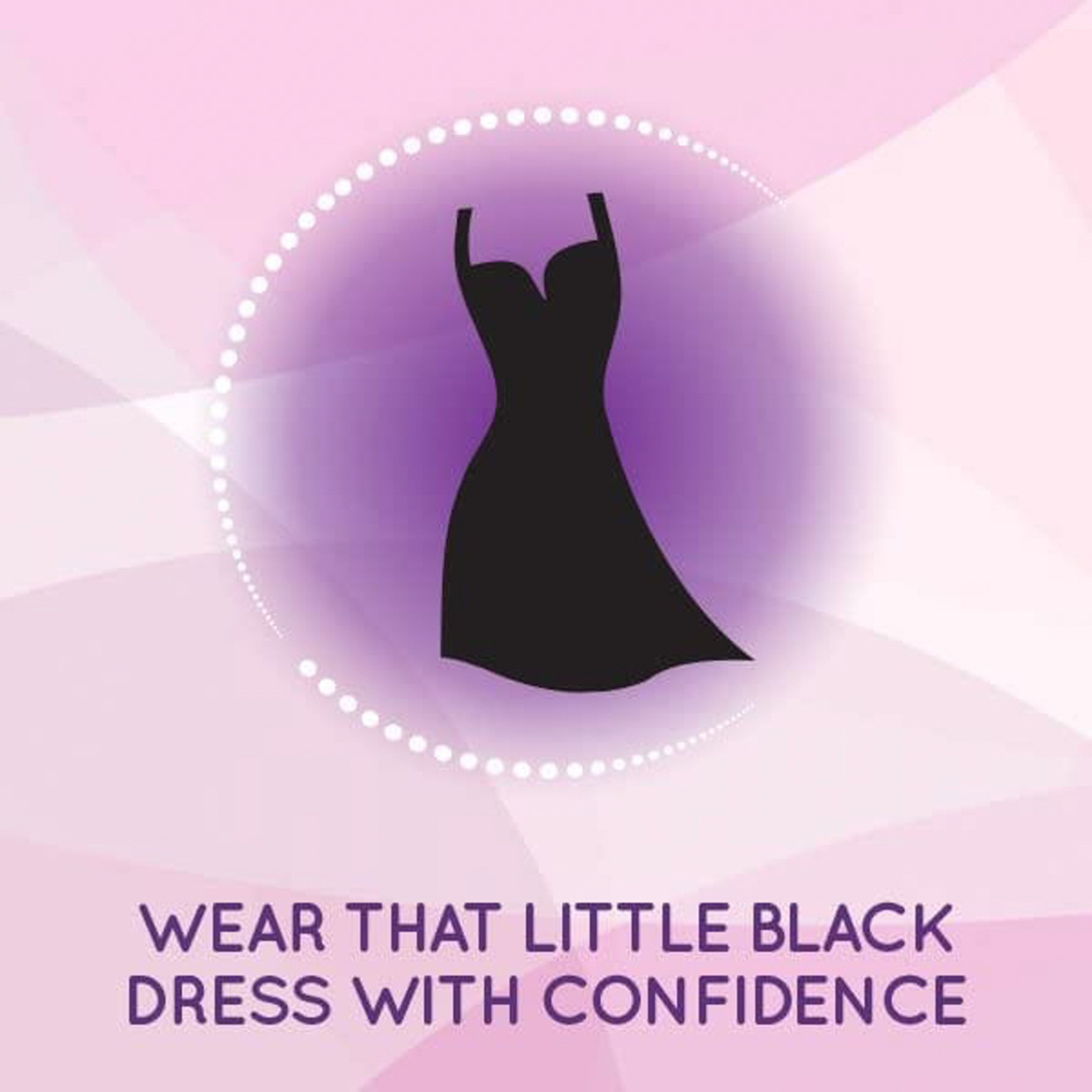 Lady Speed Invisible Dry Deodorant For Women, 65 Gm