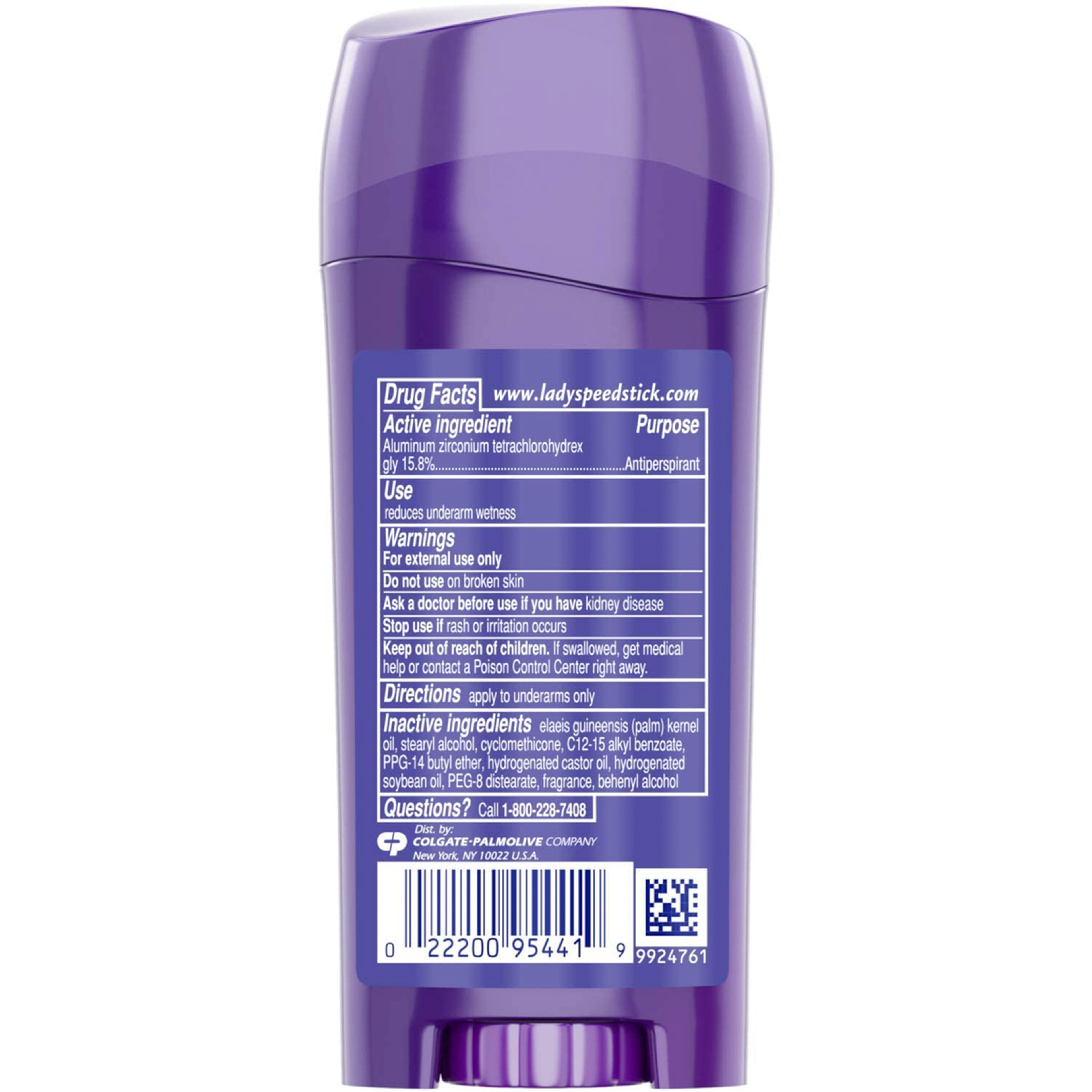 Lady Speed Invisible Dry Deodorant For Women, 65 Gm