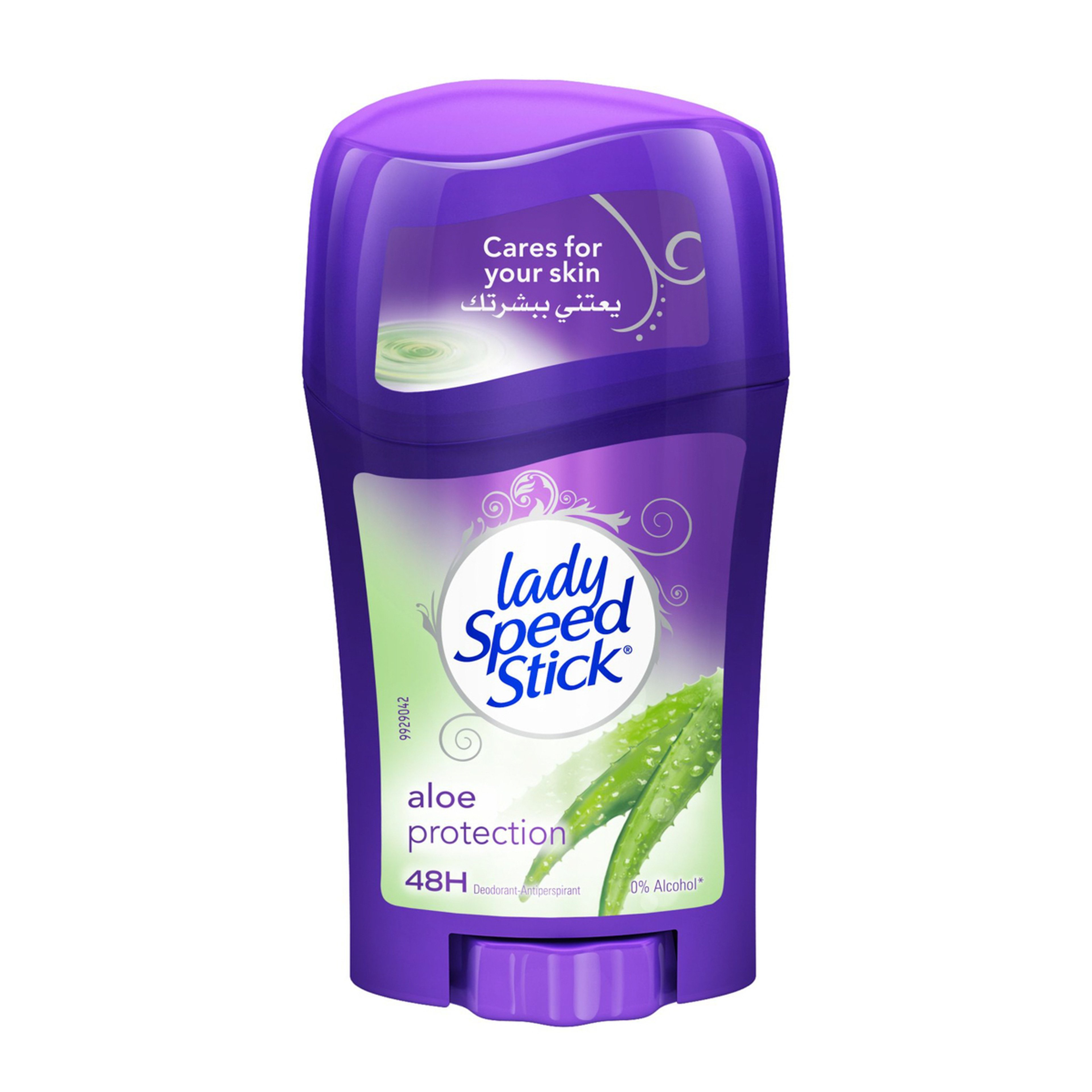Lady Speed Aloe Protection Deodorant For Women, 45 Gm