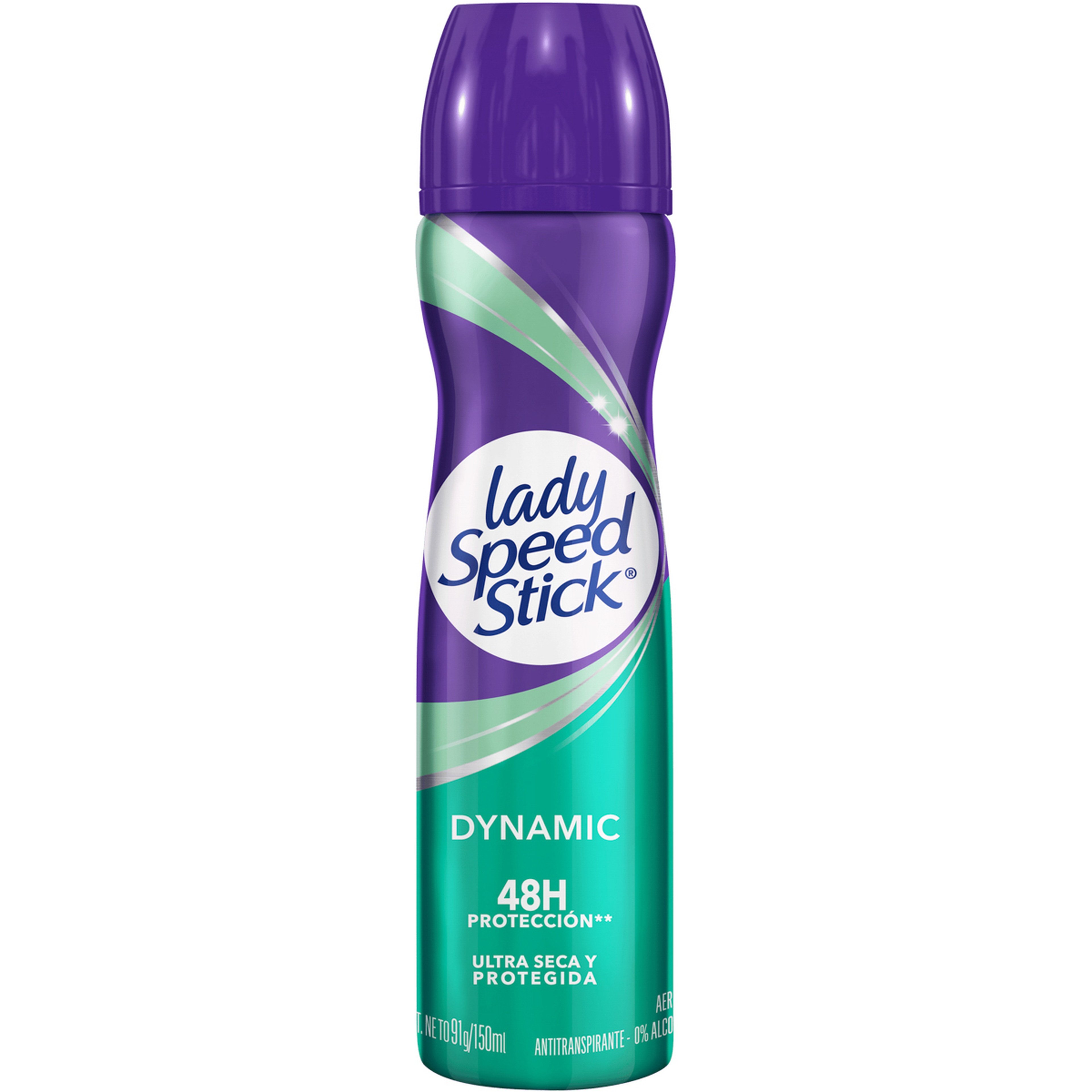 Lady Speed Stick Dynamic Anti-Perspirant Spray 150Ml