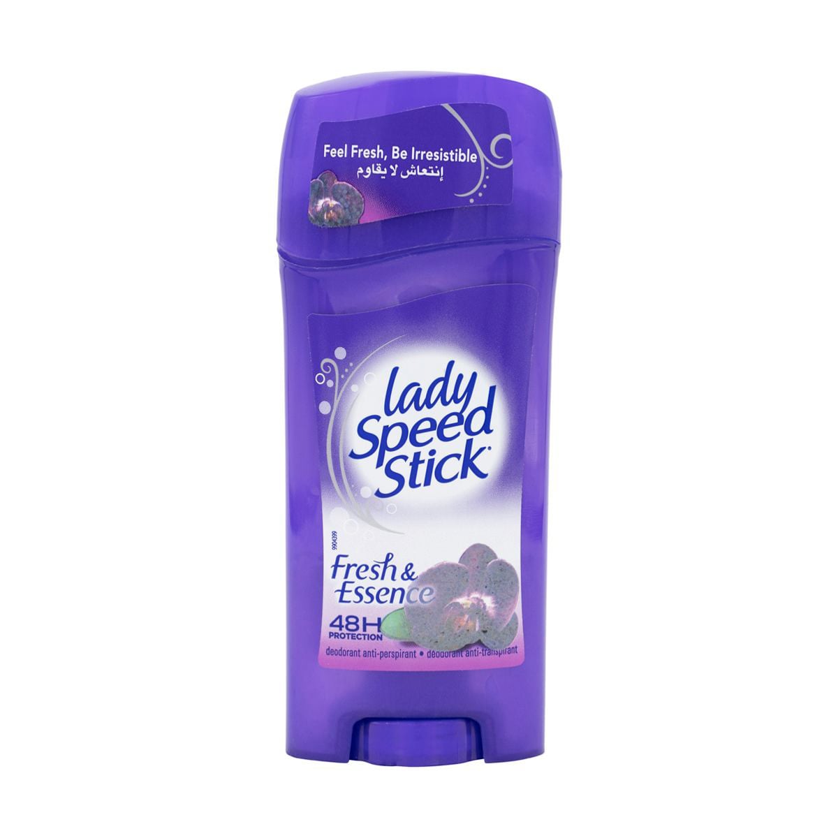 Lady Speed Stick Solid Antiperspirant For Women, Orchid Blossom Scent, 100Ml