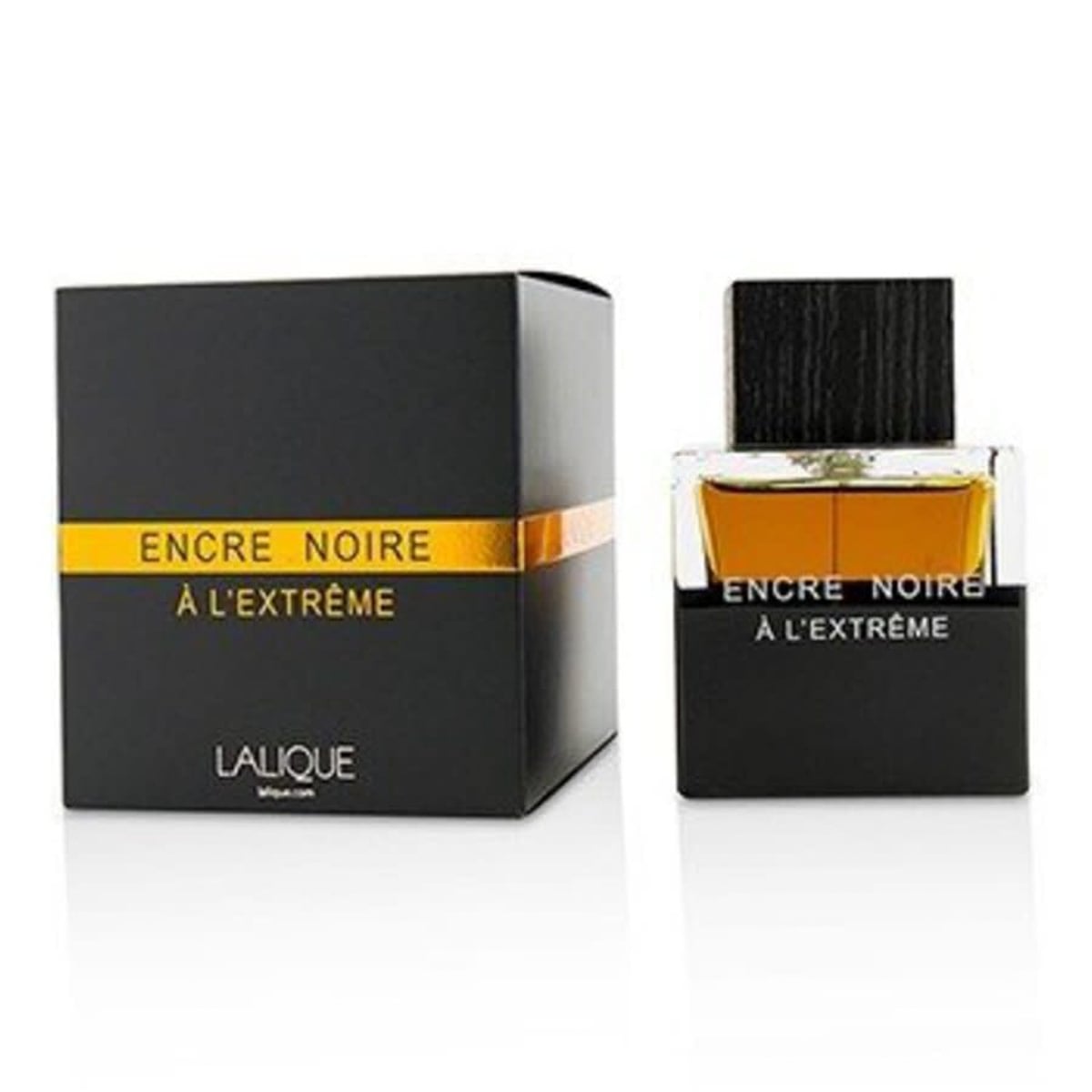 Lalique Encre Noire A L'Extreme Eau De Parfum For Men - 100 Ml