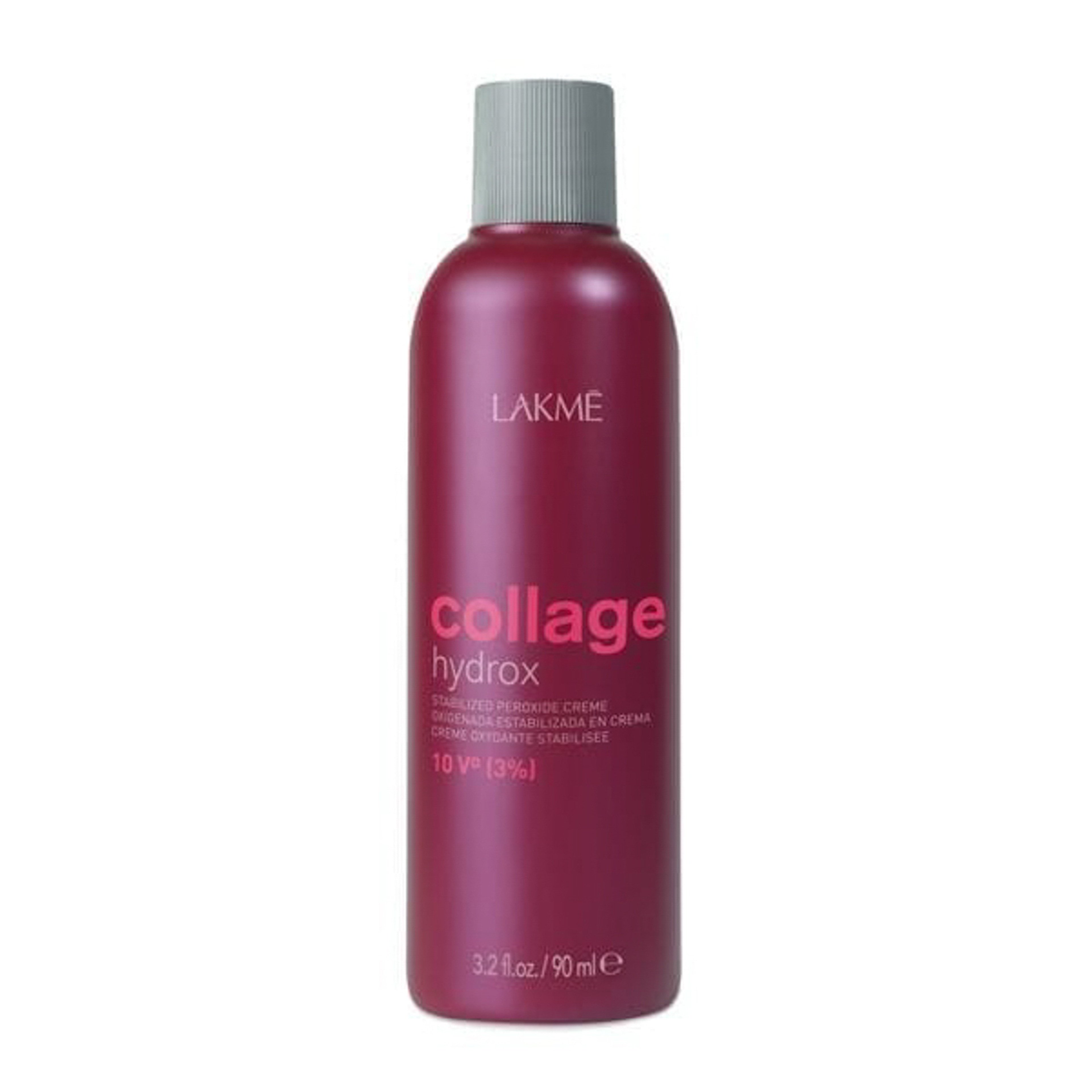 Lakme Collage Hydrox Stabilized Peroxide Cream Vol10 (3%) 90 Ml