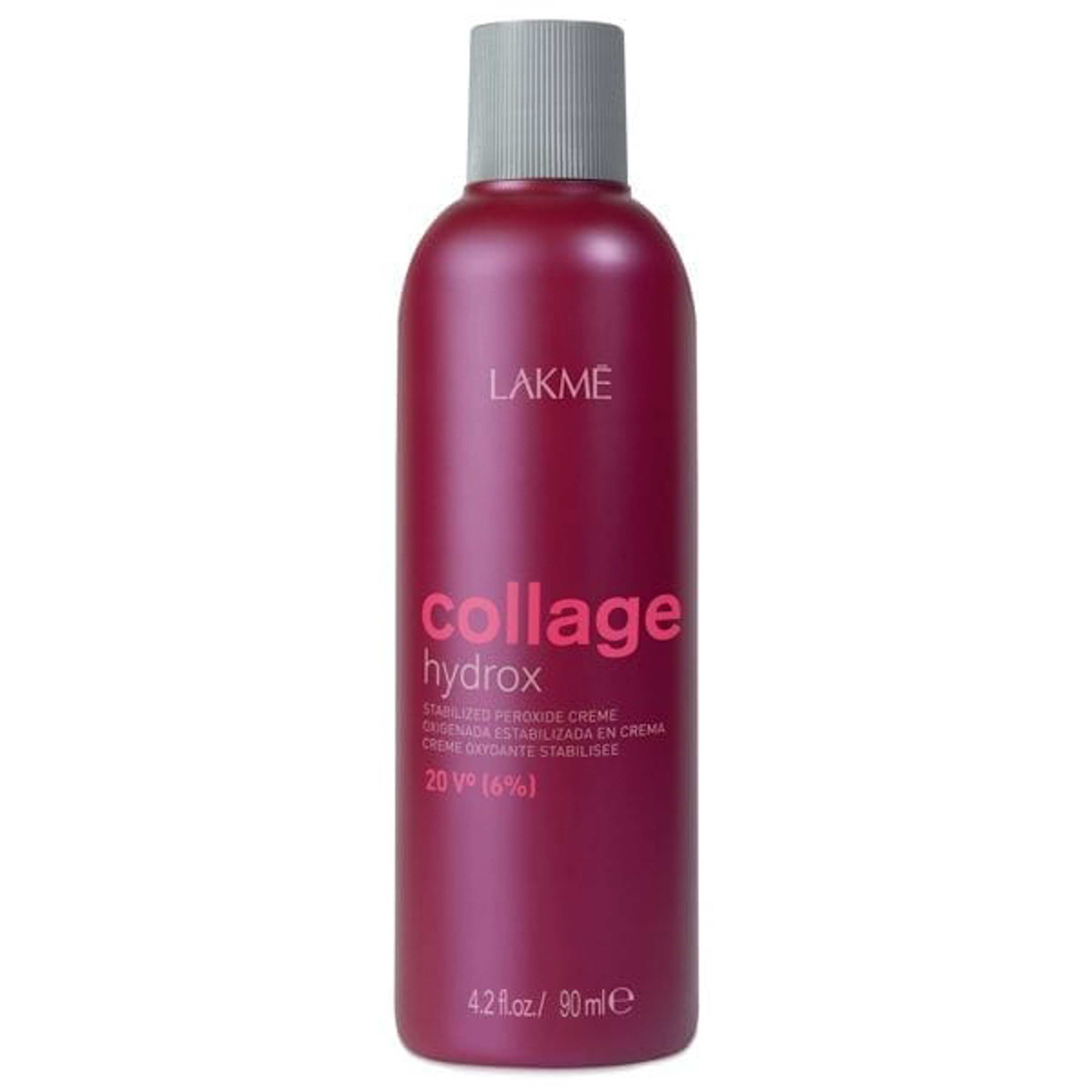 Lakme Collage Hydrox Stabilized Peroxide Cream 20Vol (6%) 90 Ml