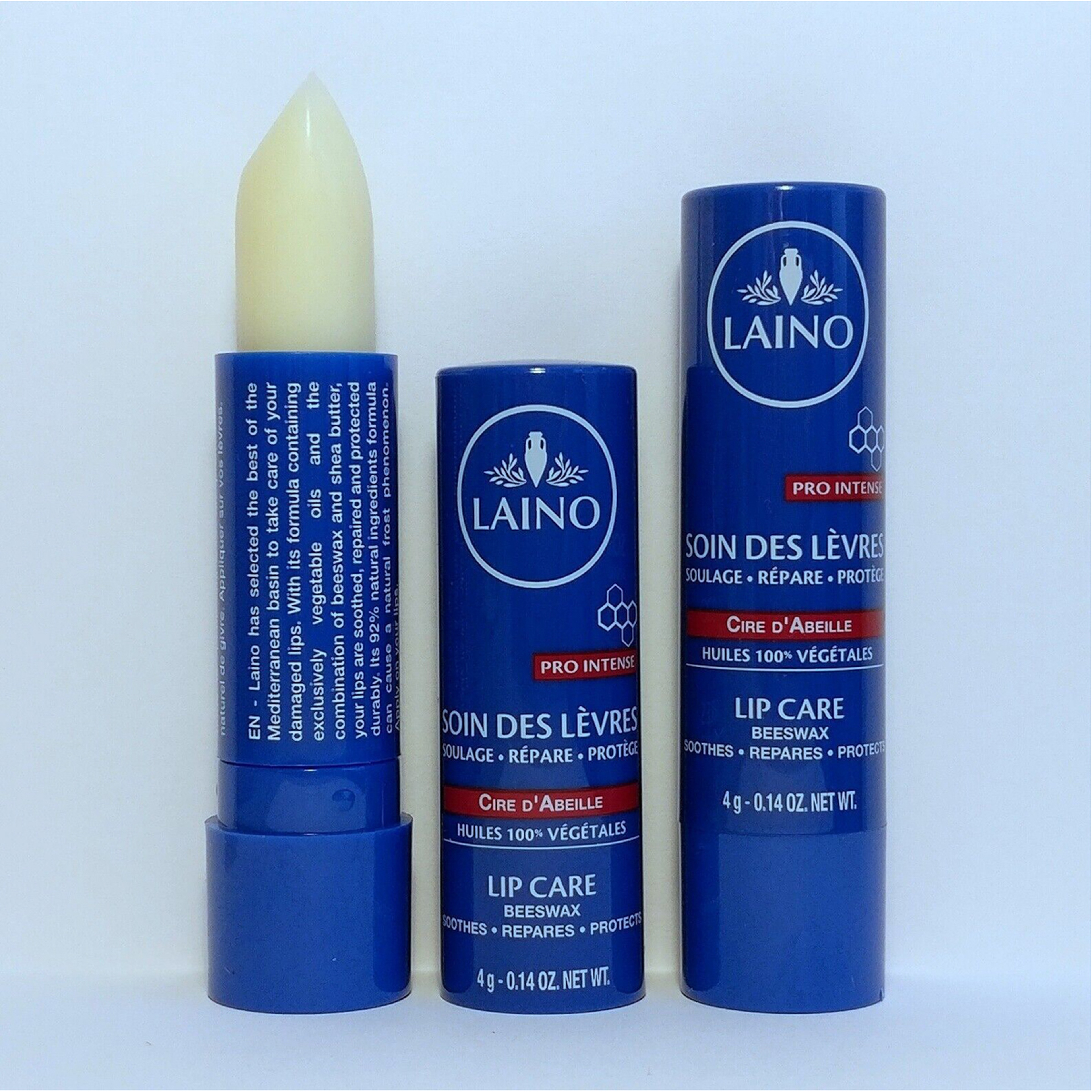 Laino Pro-Intense Lip Care With Beeswax - 4 Gm