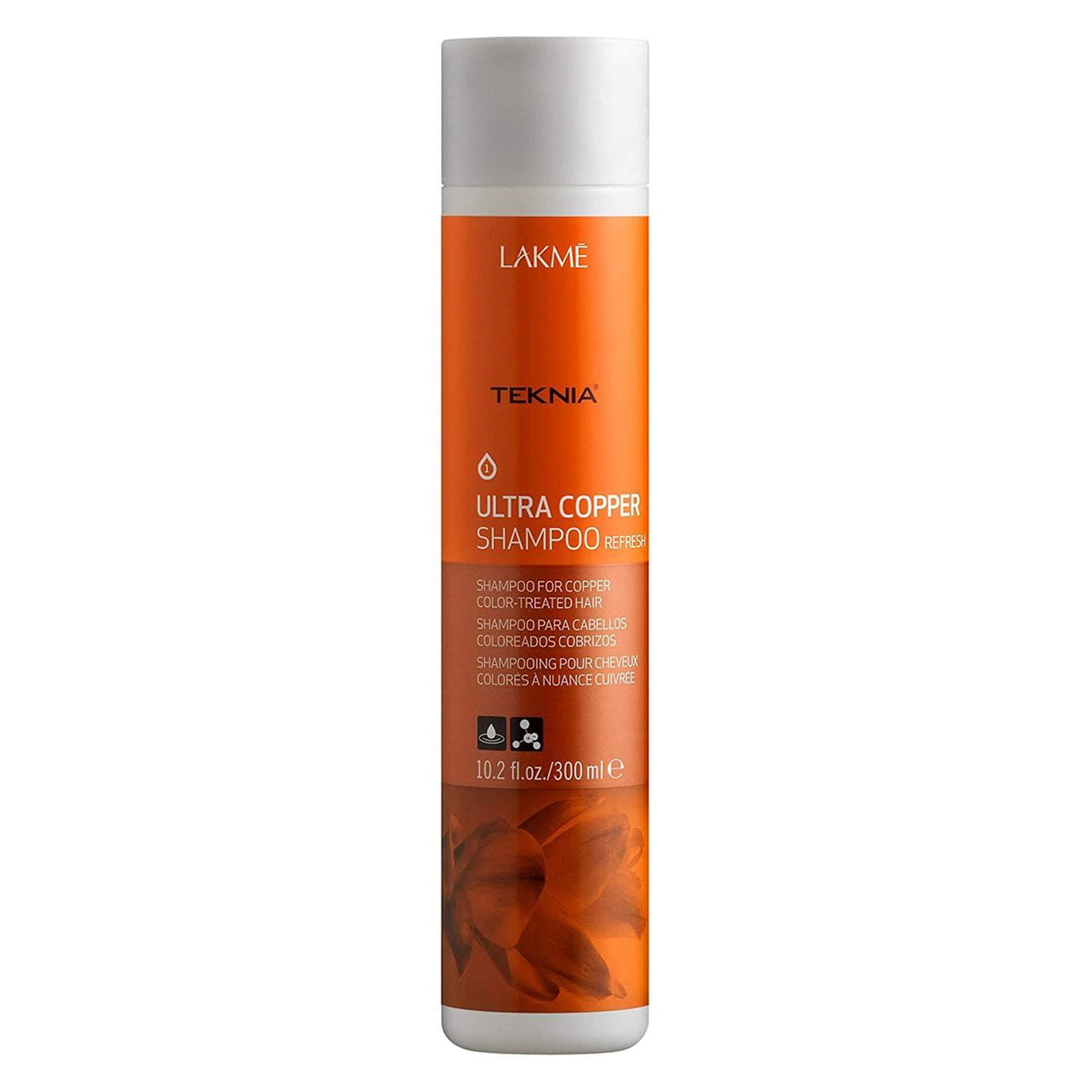Lakme Teknia Ultra Copper Sh.300Ml