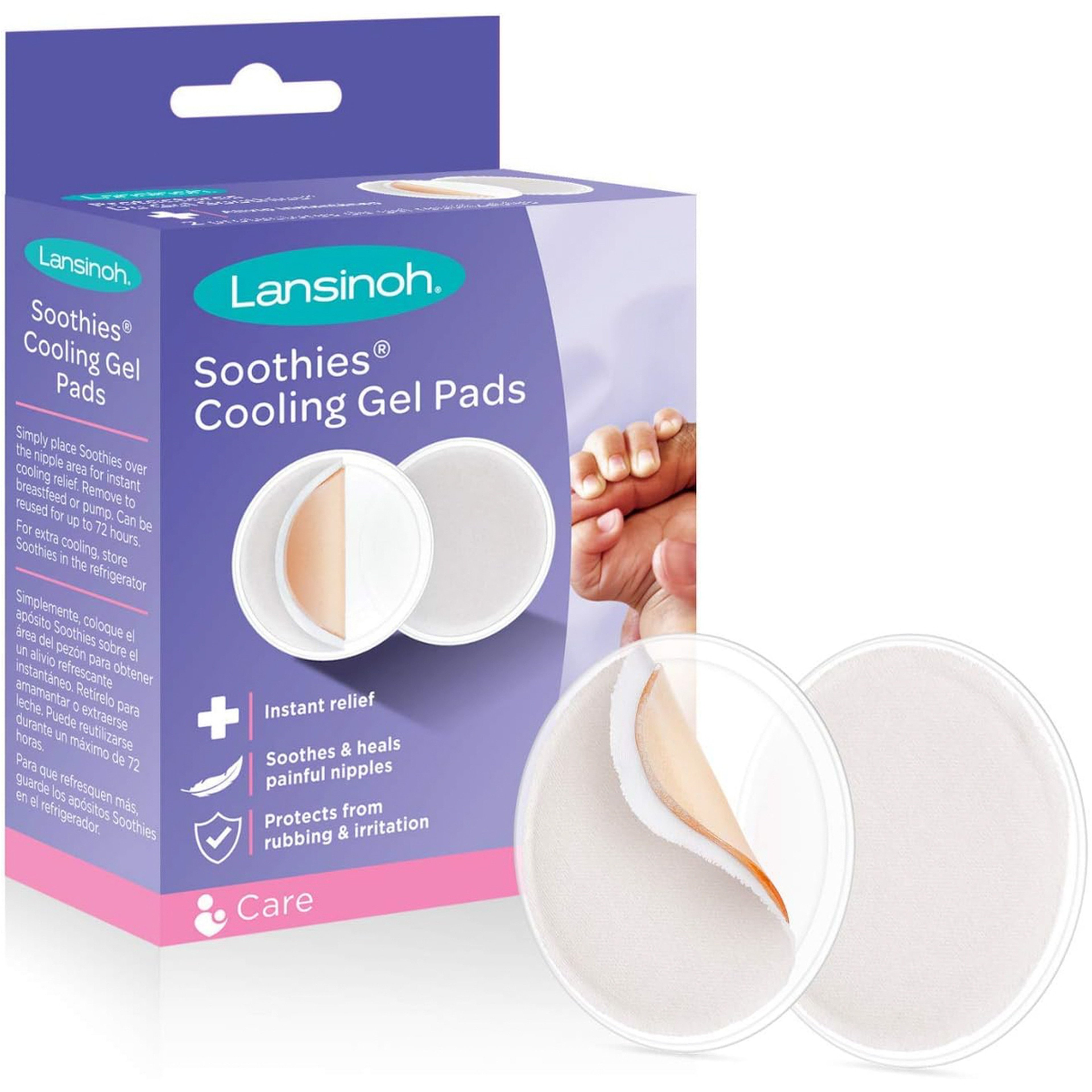 Lansinoh Soothies Gel Pads - 2Pcs