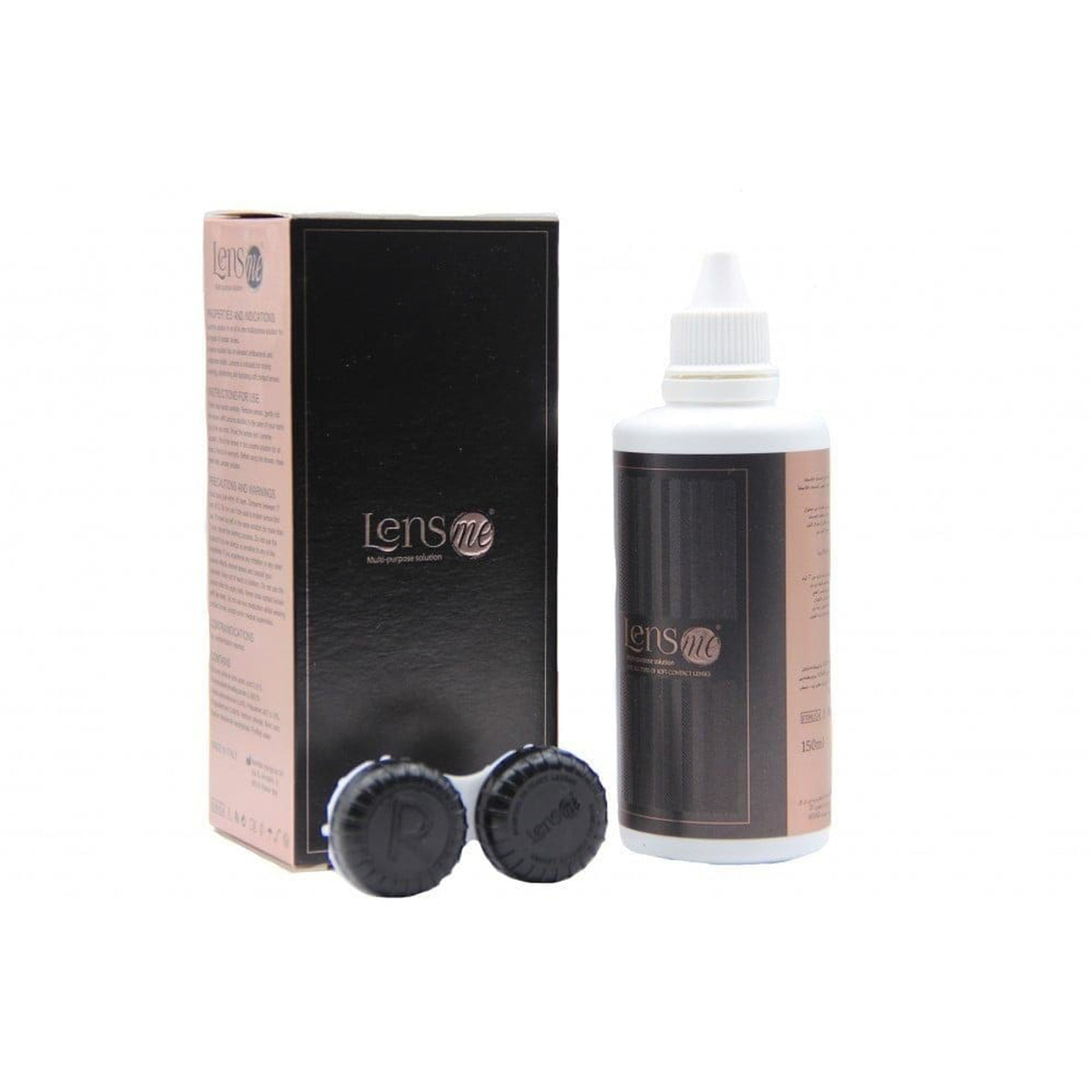 لينس مي محلول عدسات 150 مل