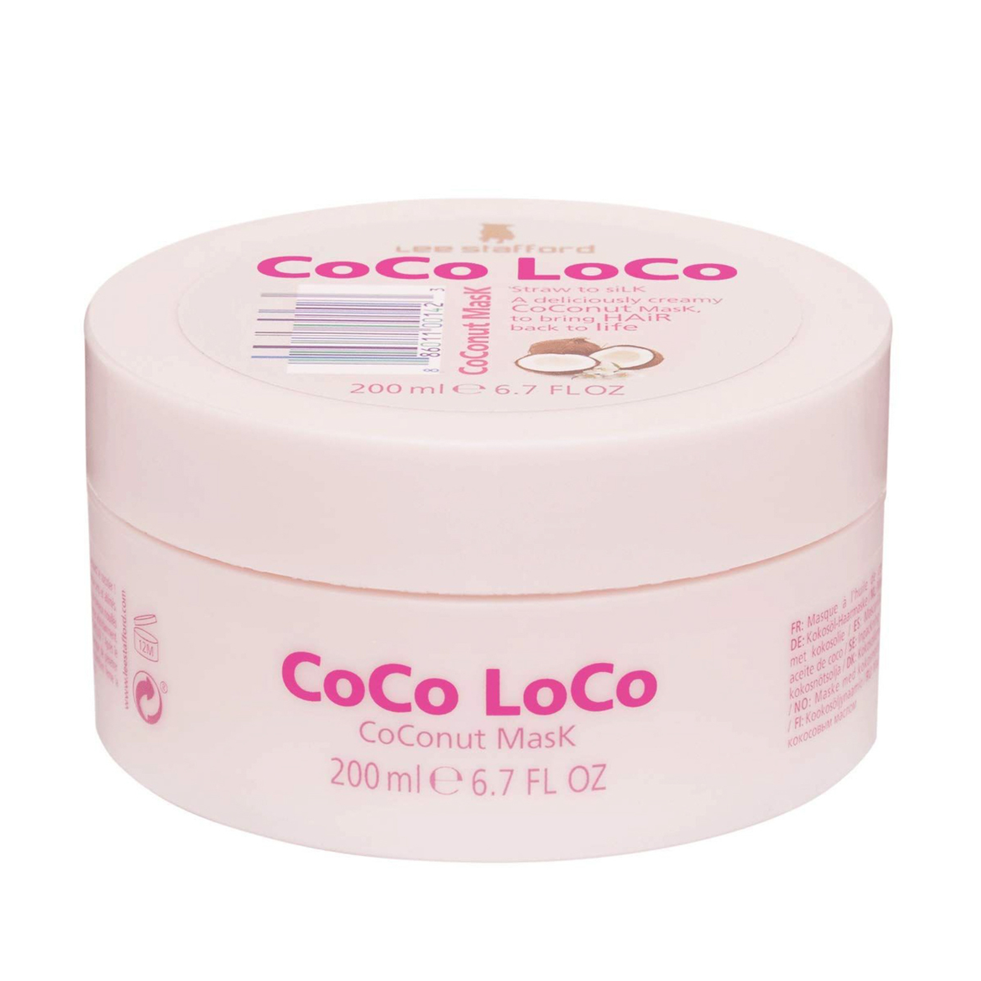 Lee Stafford Coco Loco Coconut Hair Care Mask – 200 Ml