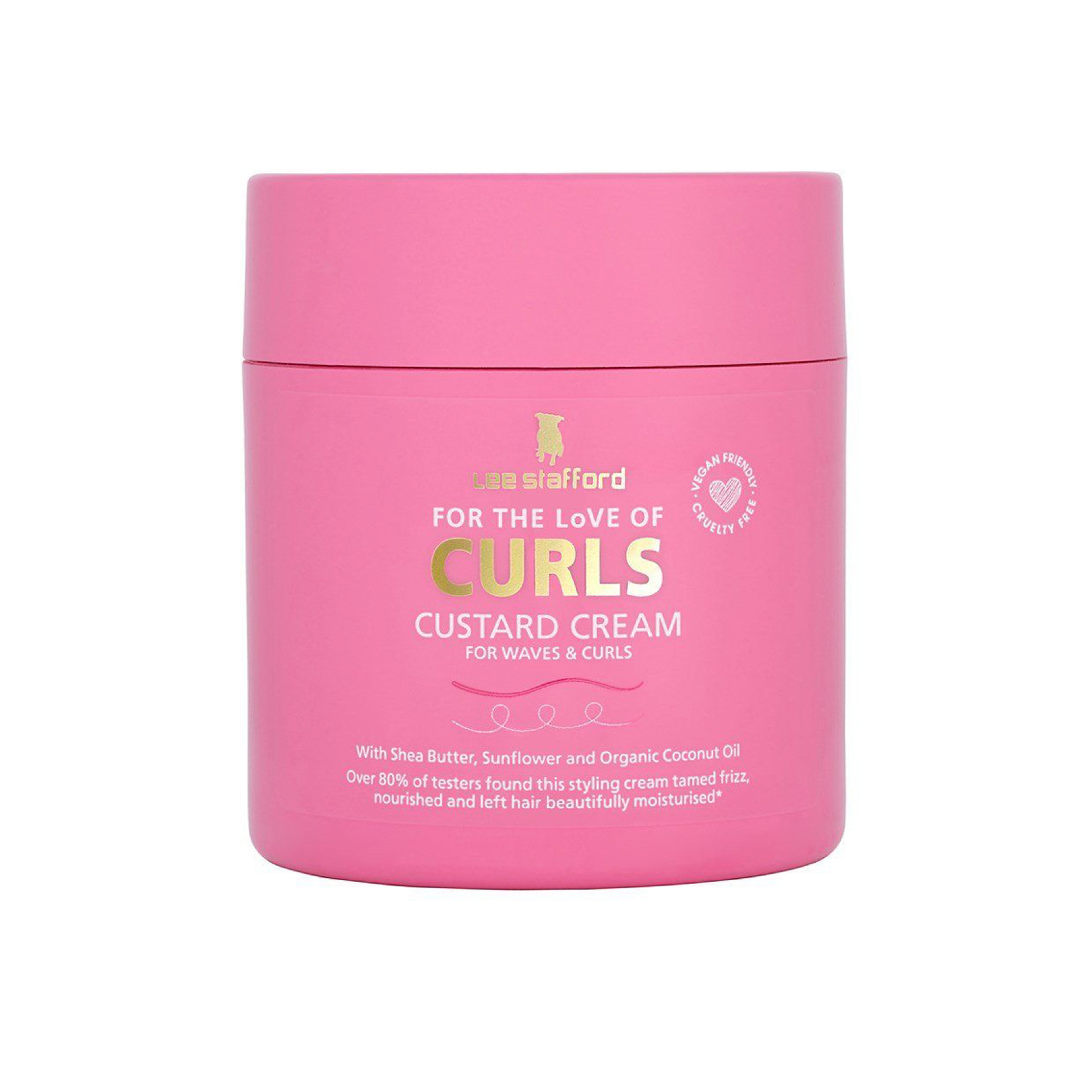 Lee Stafford For The Love Of Curls Custard Cream - 125Ml
