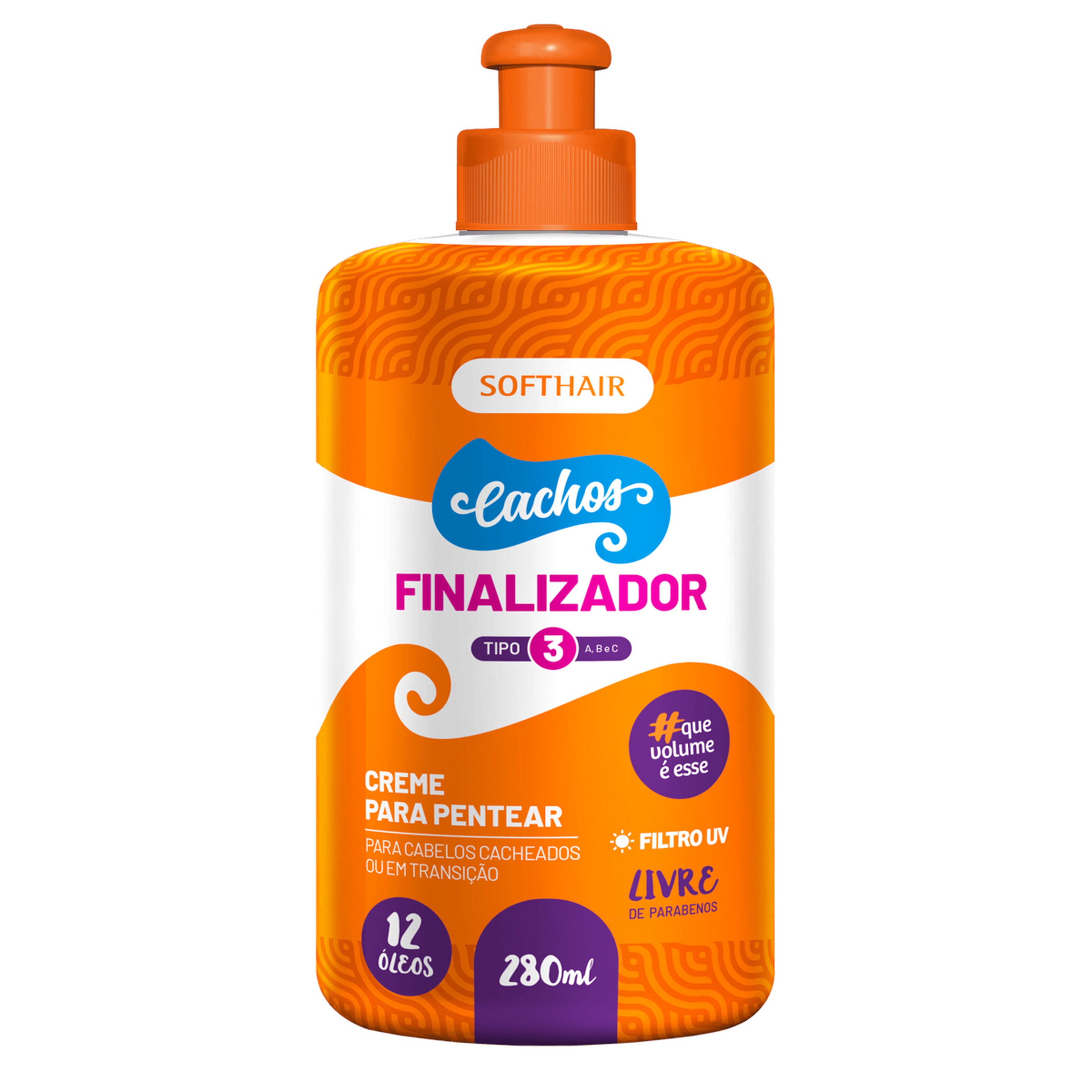 Leave-In Curl Cream 280Ml