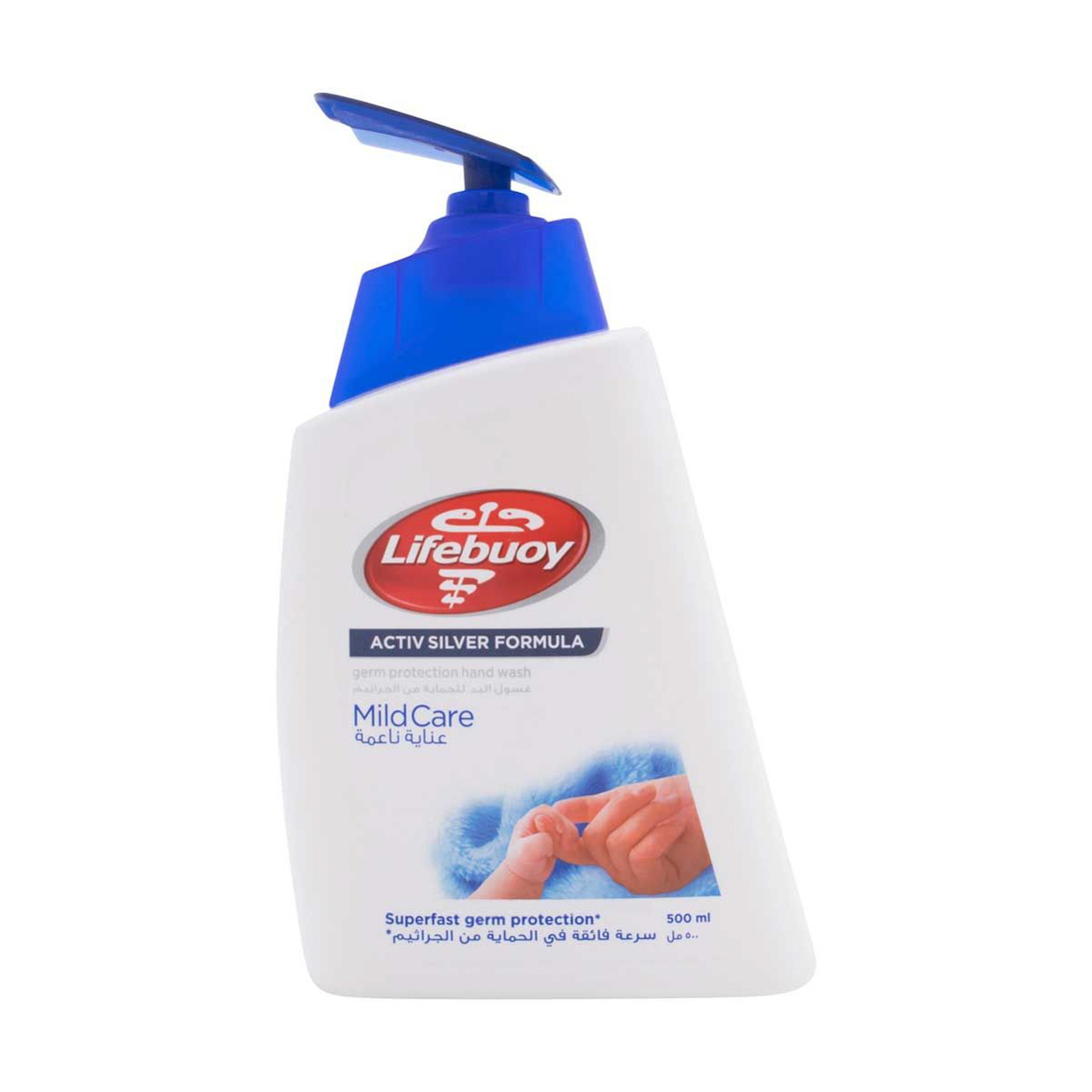 لايف بوي غسول اليدين عناية ناعمة 200 مل