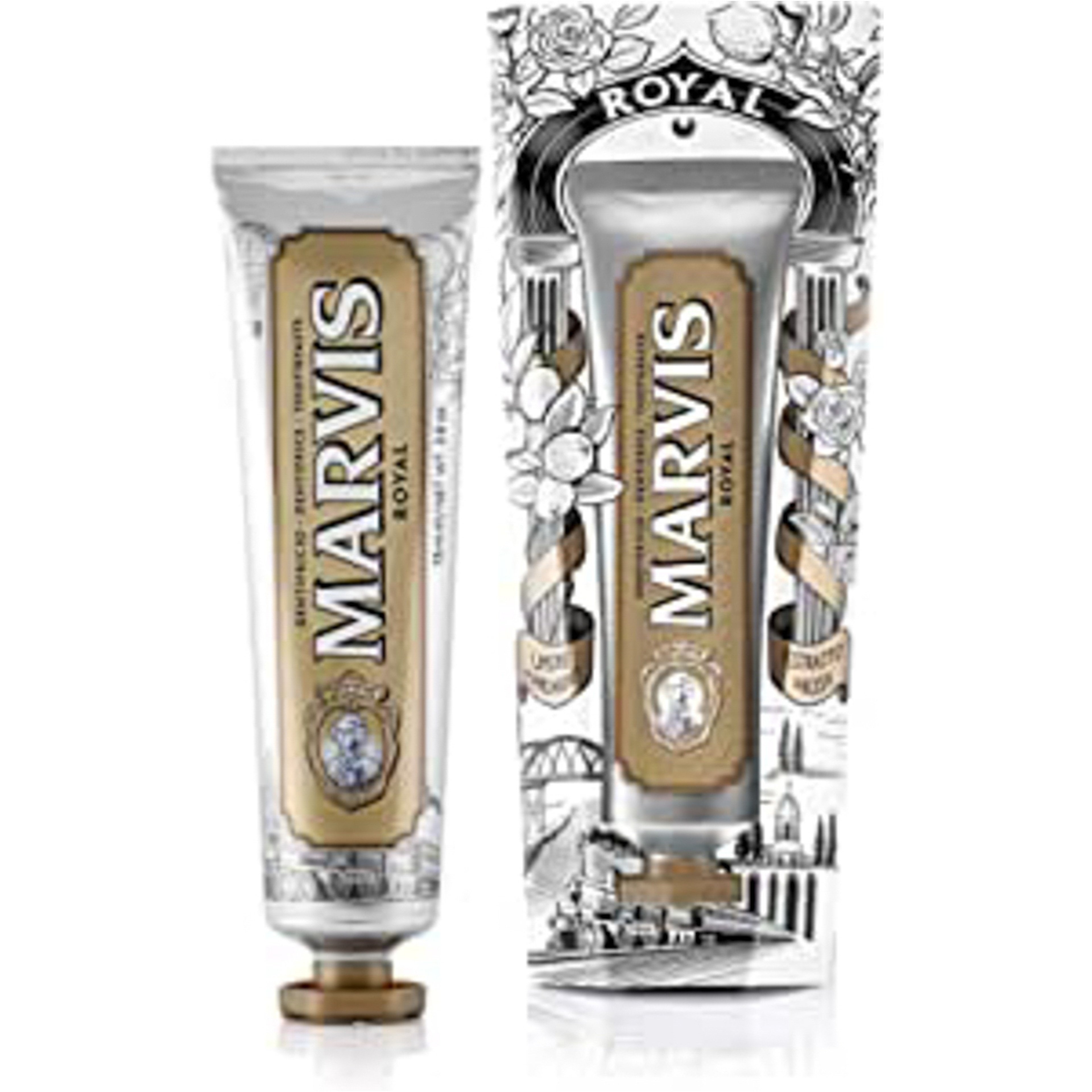 Limited Edition Toothpaste, Royal 75Ml