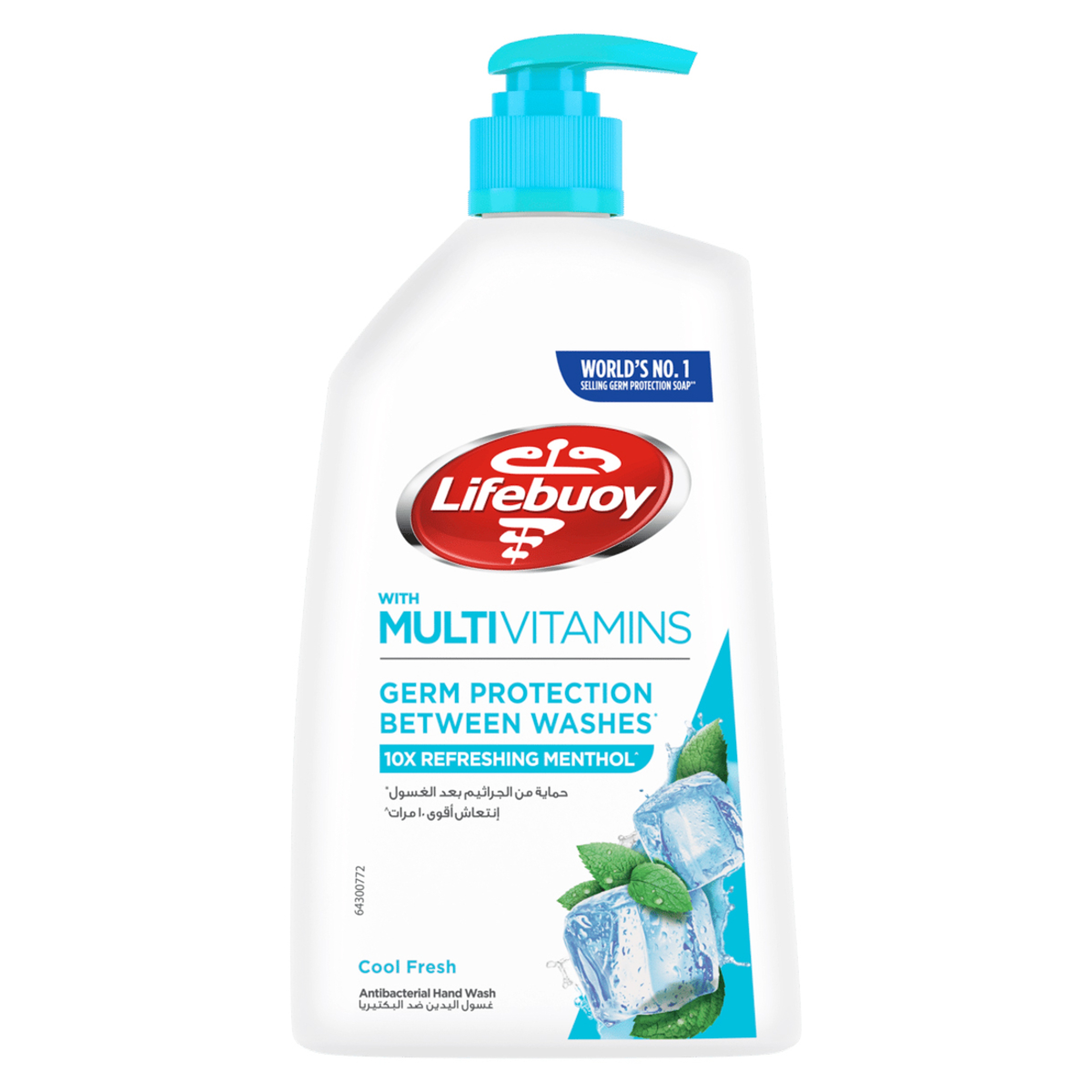 Lifebuoy Hand Wash Cool Fresh 450Ml