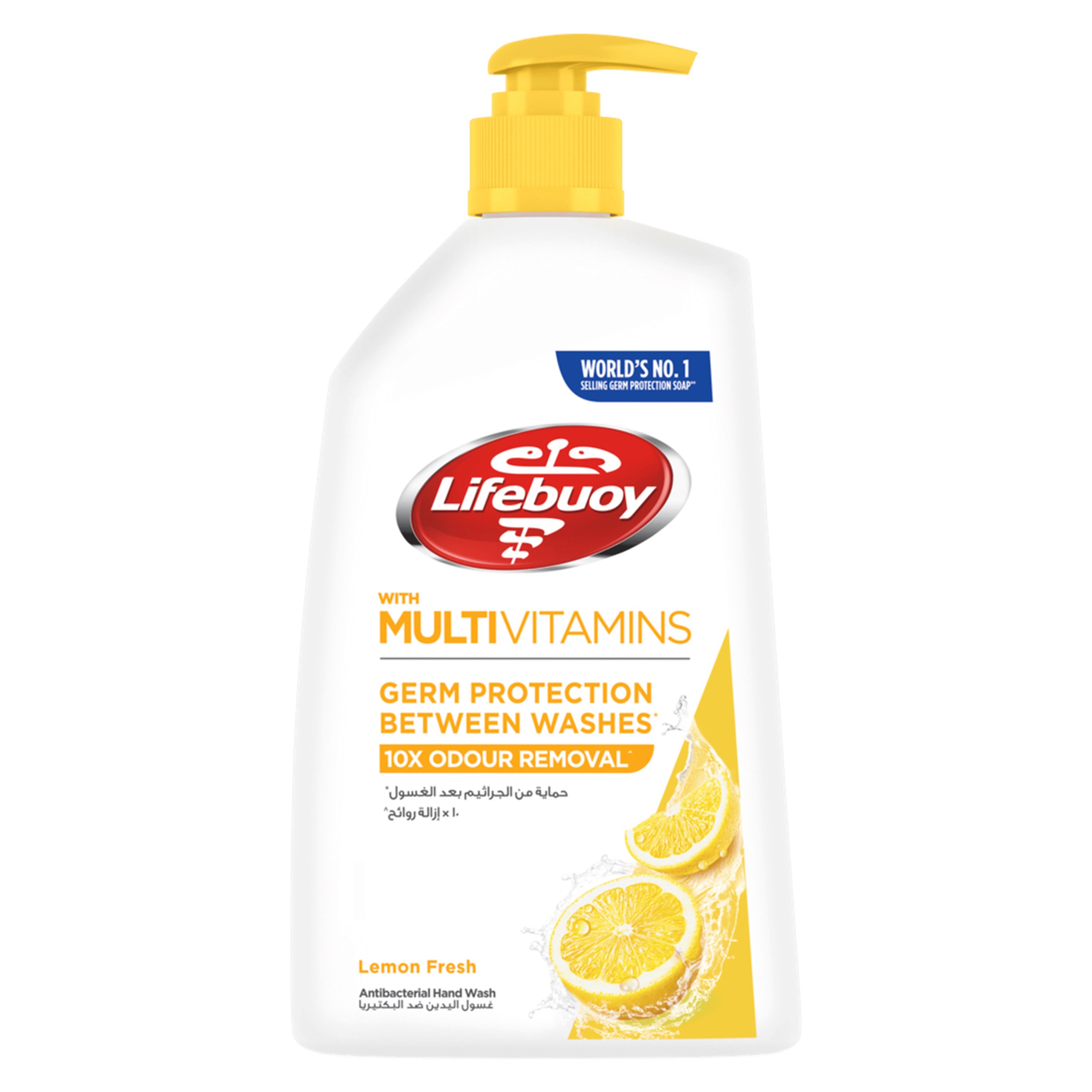 Lifebuoy Hand Wash Lemon Fresh 450Ml