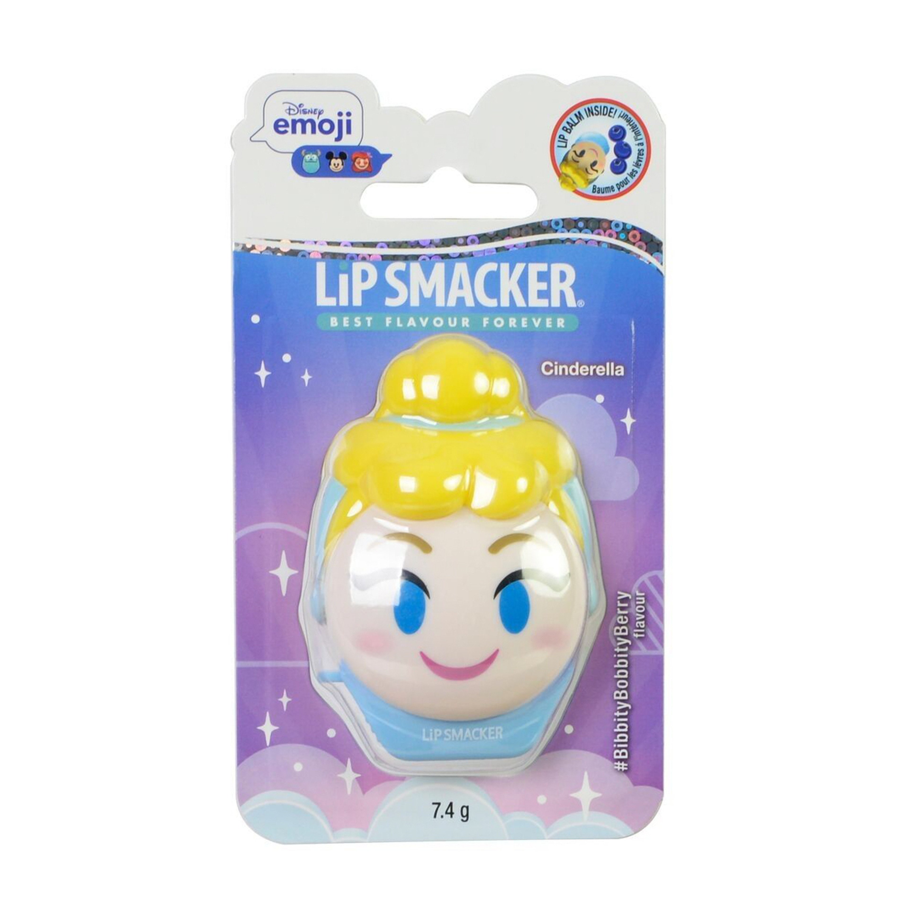Lip Smacker Lip Balm Disney Cinderella- 7.4 Gm