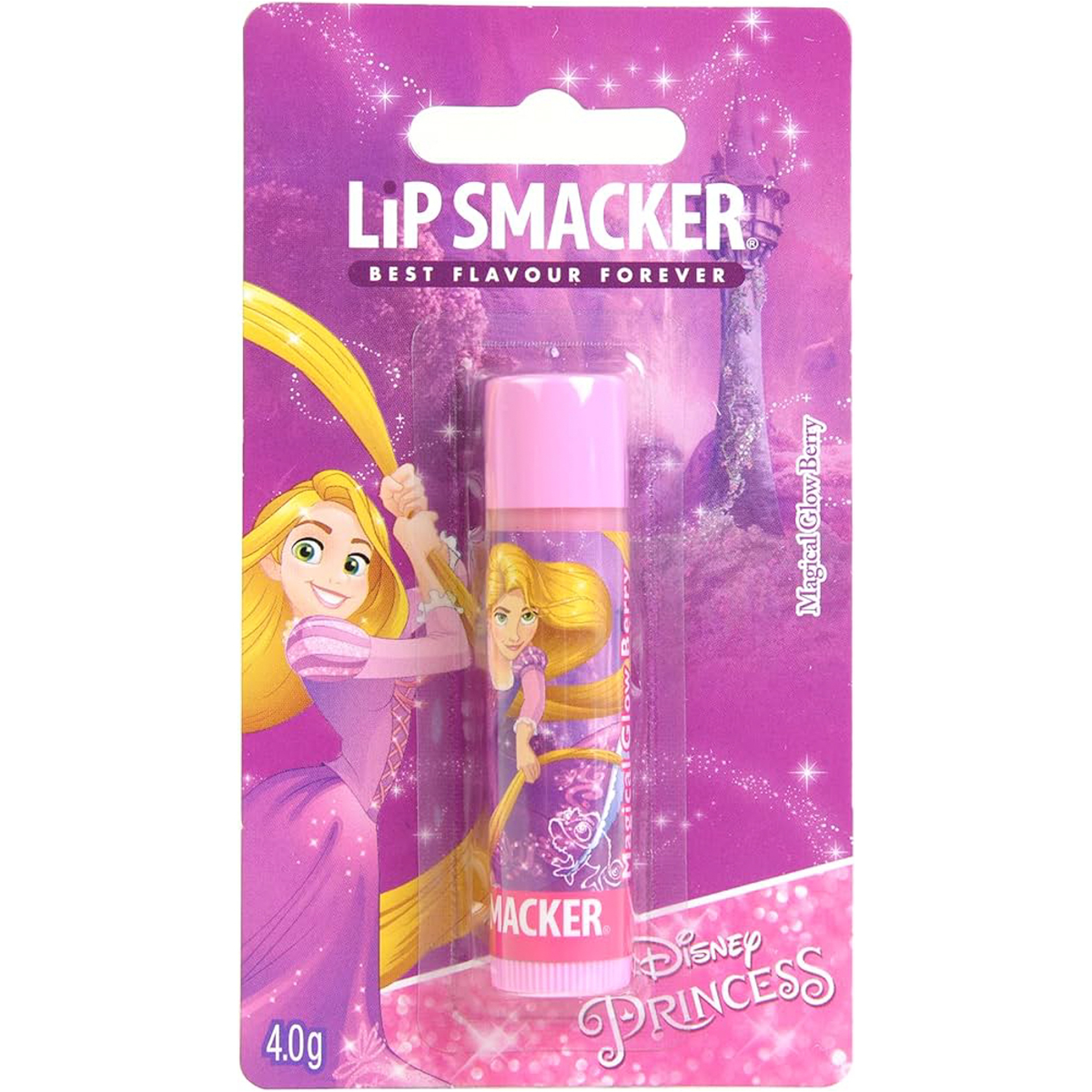 Lip Smacker Lip Balm Princess Rapunzel Magical Glow - 4 Gm