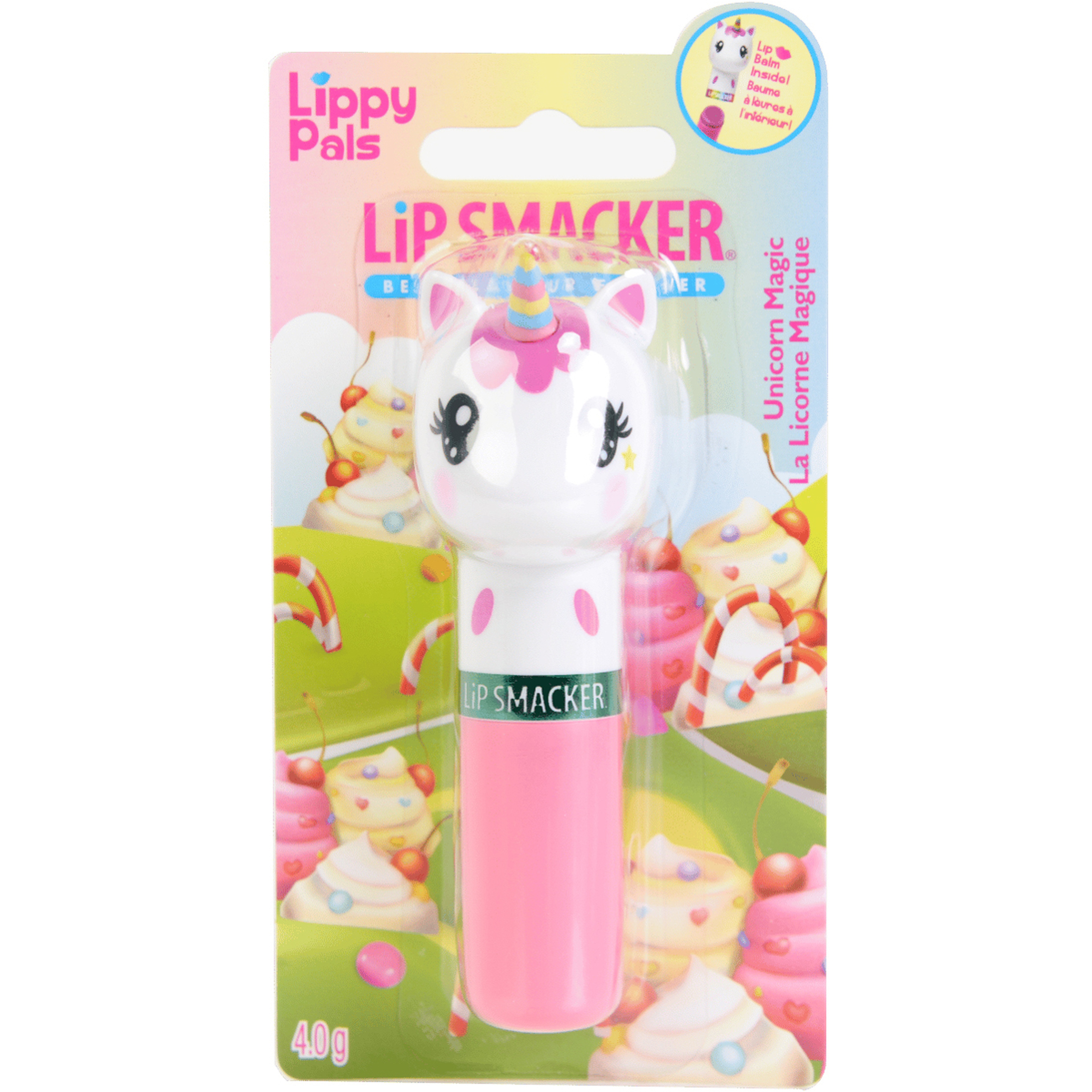 Lip Smacker Lip Balm Lippy Pals Unicorn - 4 Gm