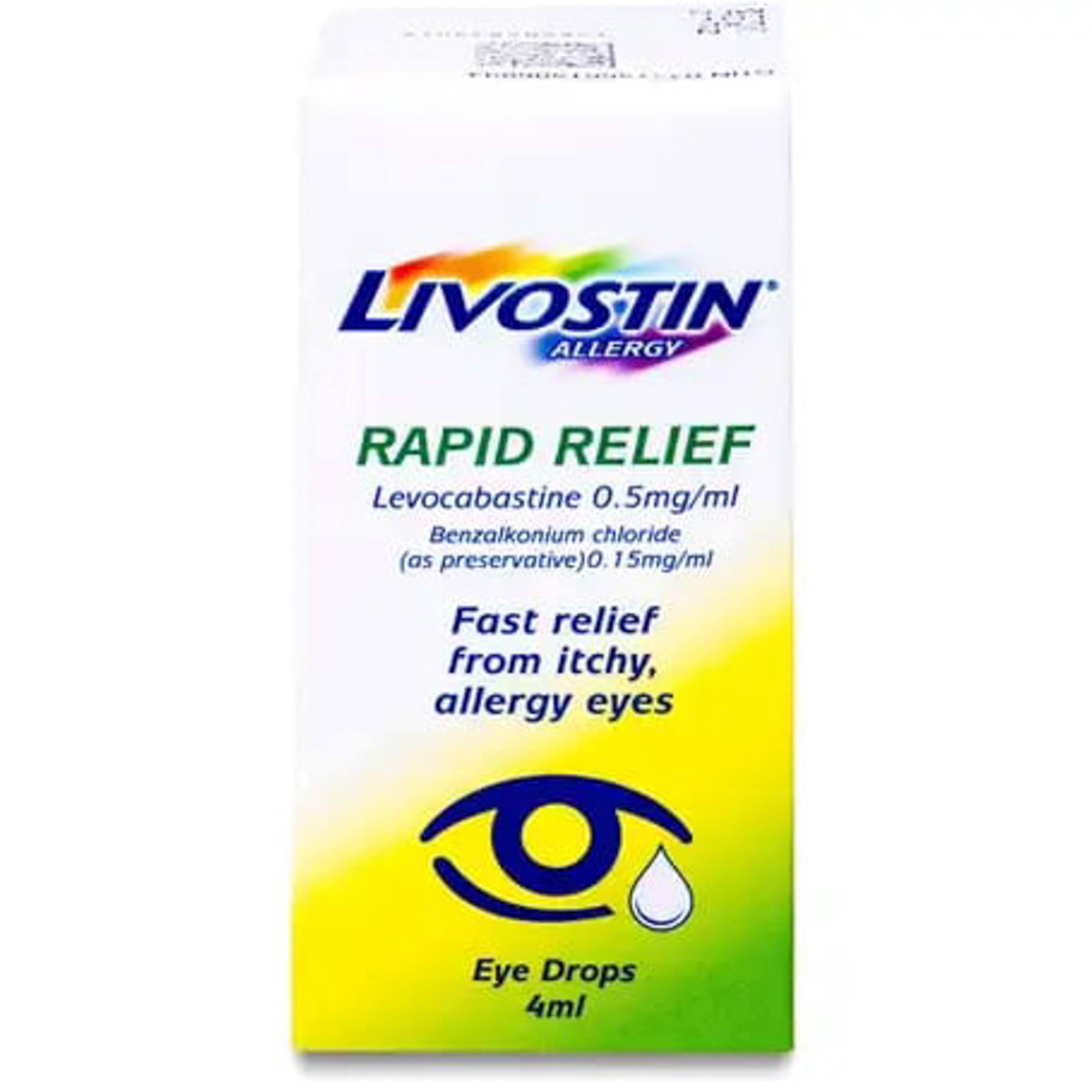 Livostin 0.5 Mg Eye Drop 4 Ml