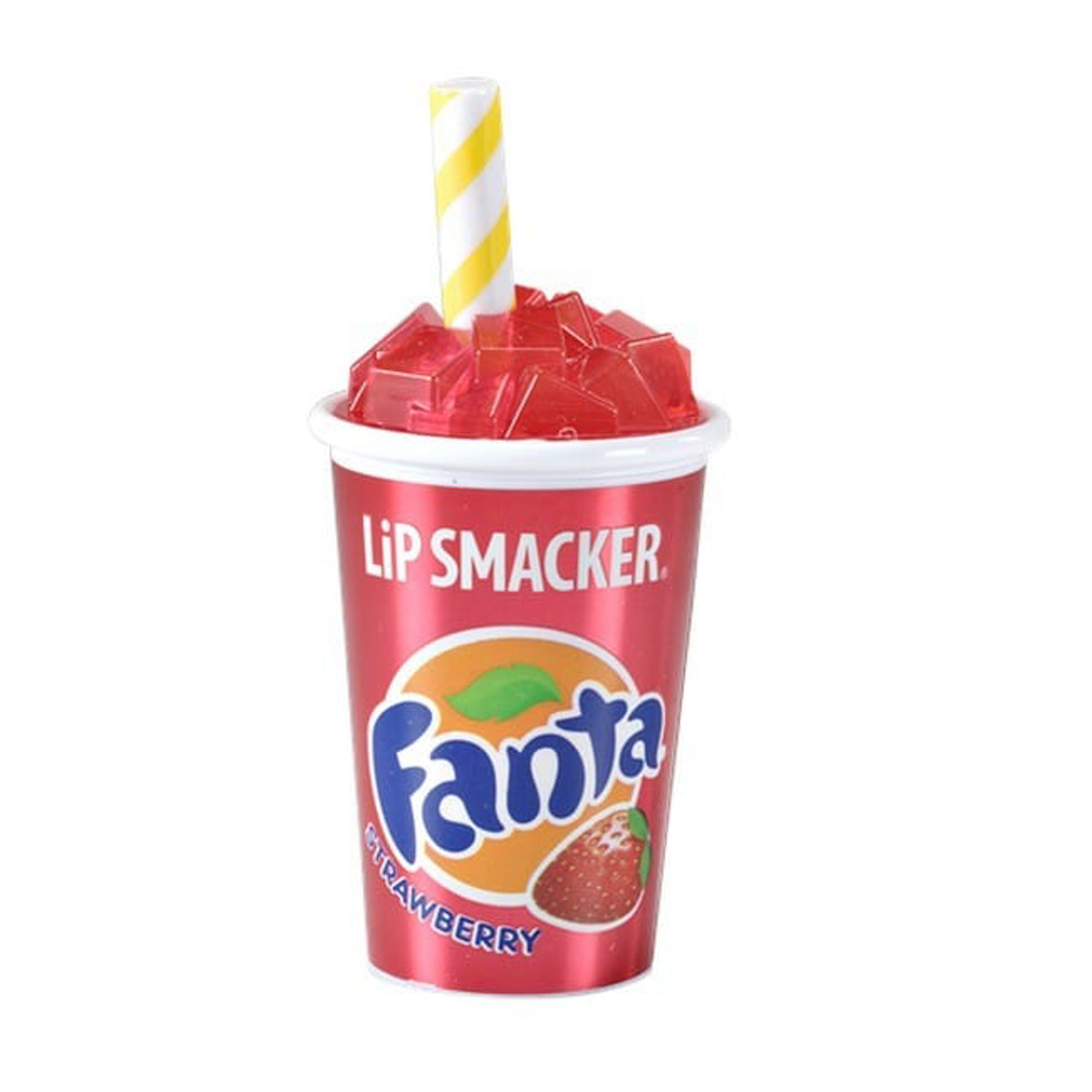 Lip Smacker Lip Balm Fanta Strawberry - 4 Gm