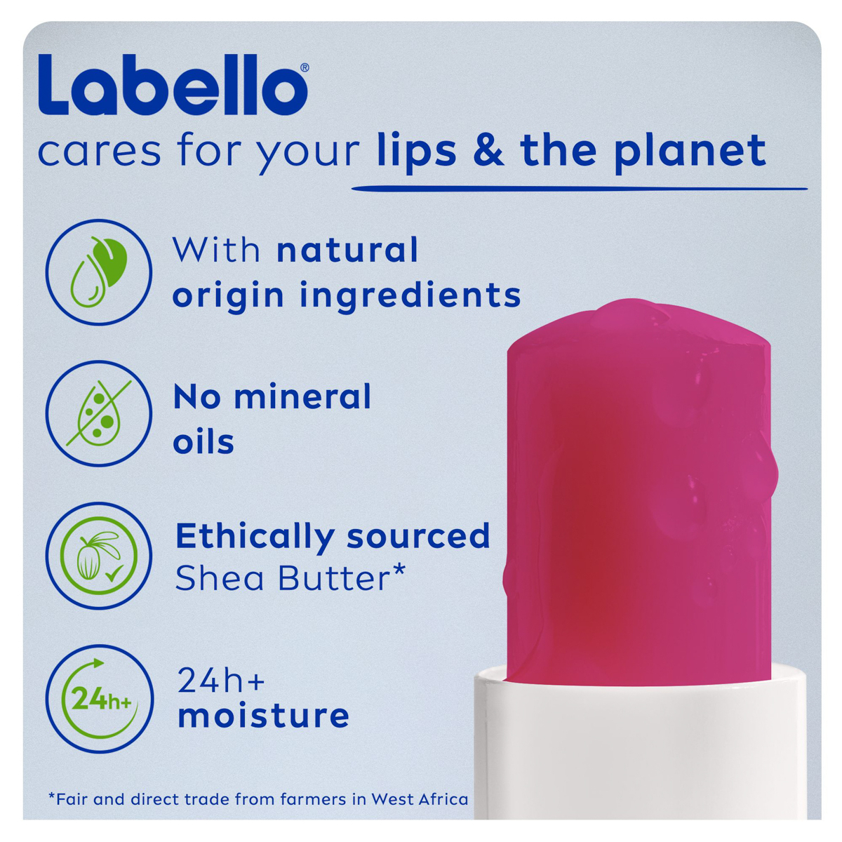 Lip Balm, Cherry Shine, 4.8G