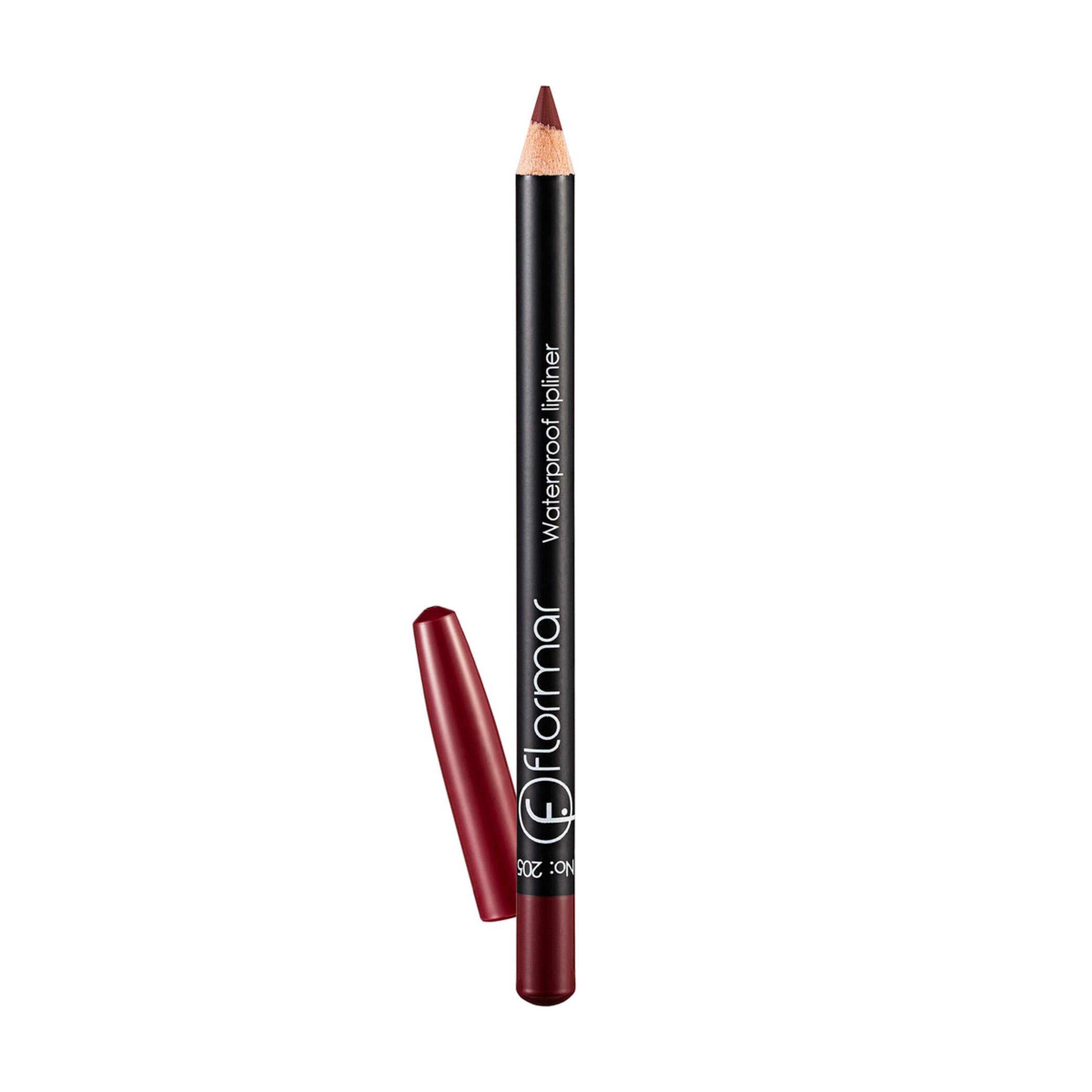 Flormar Lipliner Pencil Waterproof