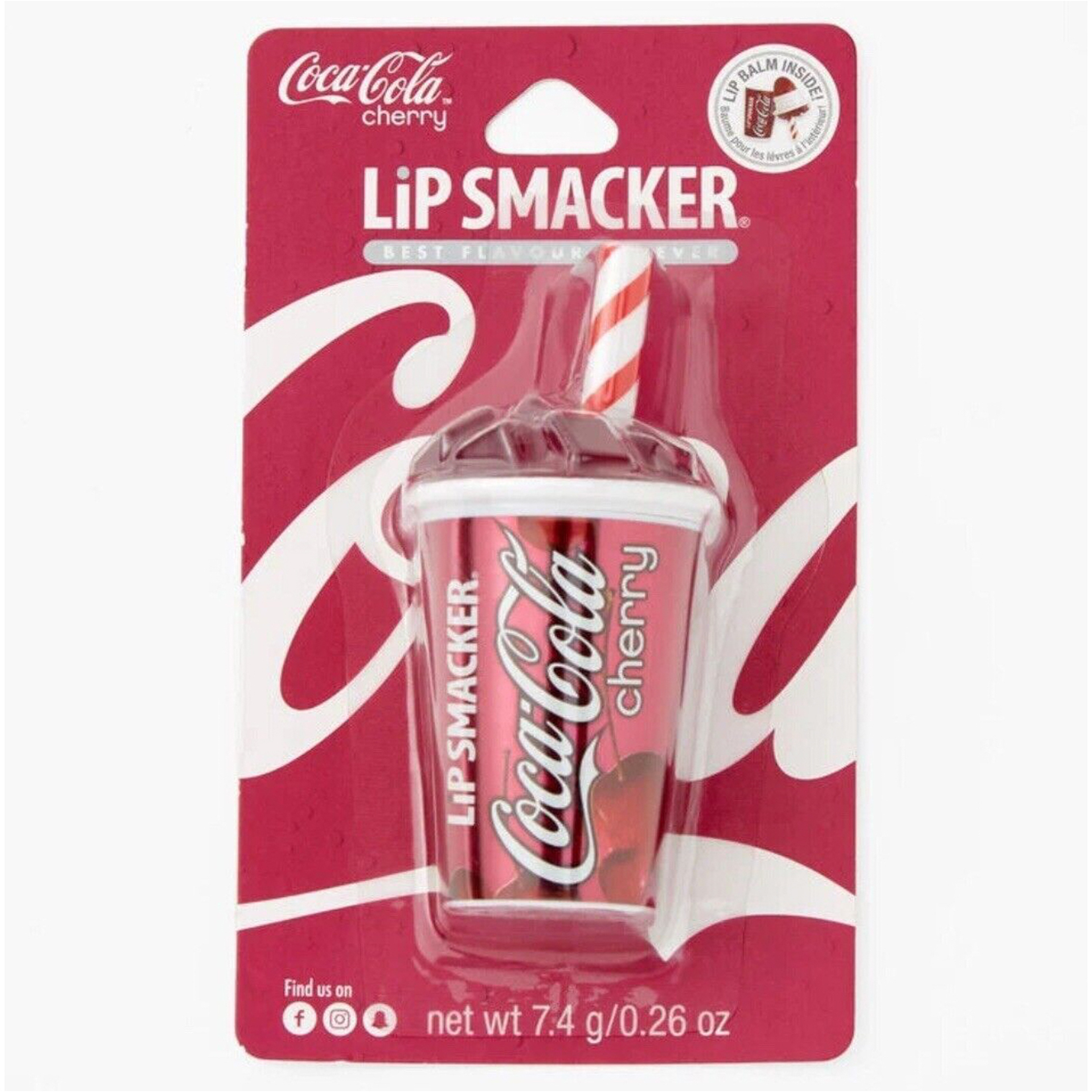 Lip Smacker Lip Balm Cherry Cola Cup -7. 4 Gm
