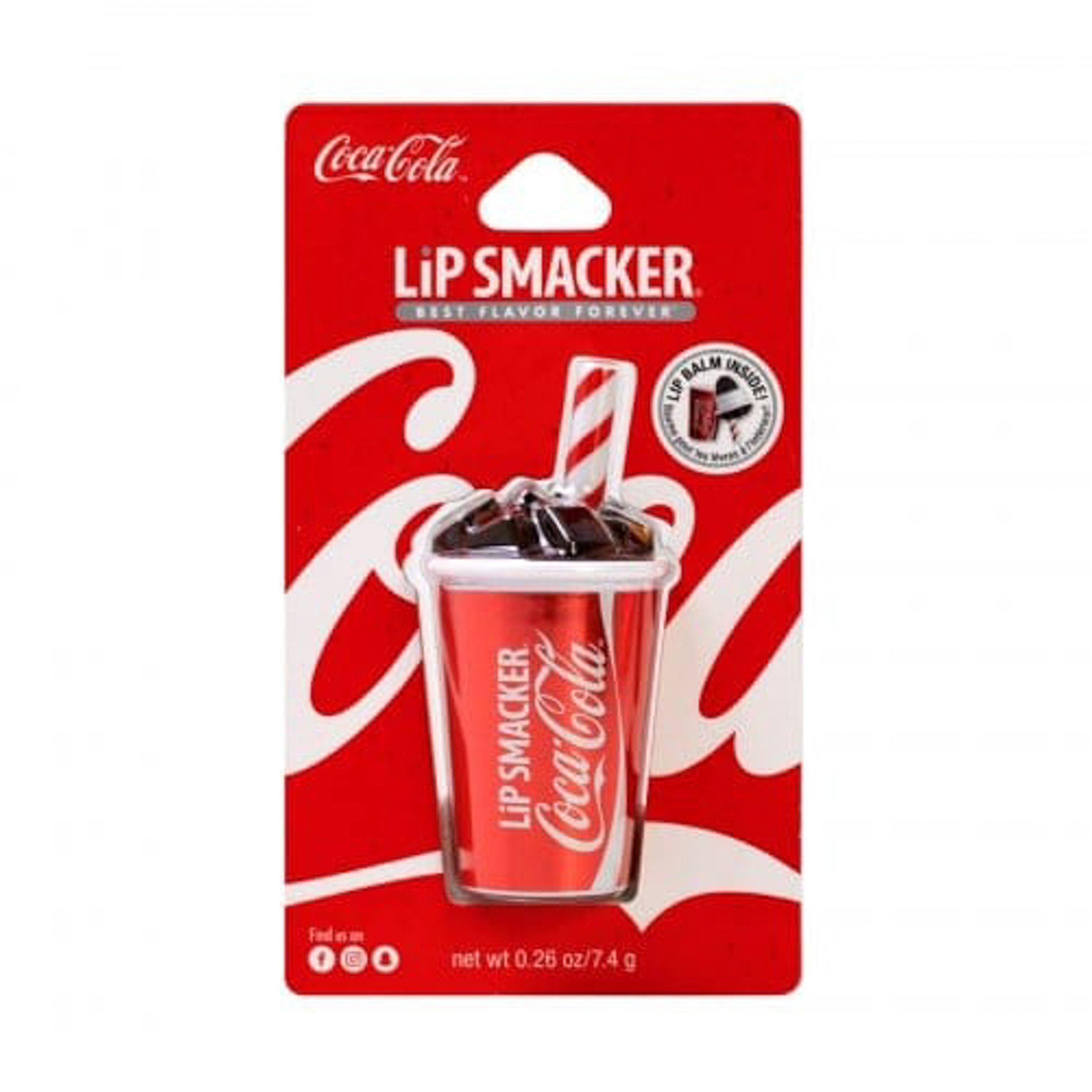 Lip Smacker Lip Balm Coca-Cola Cup -7.4 Gm