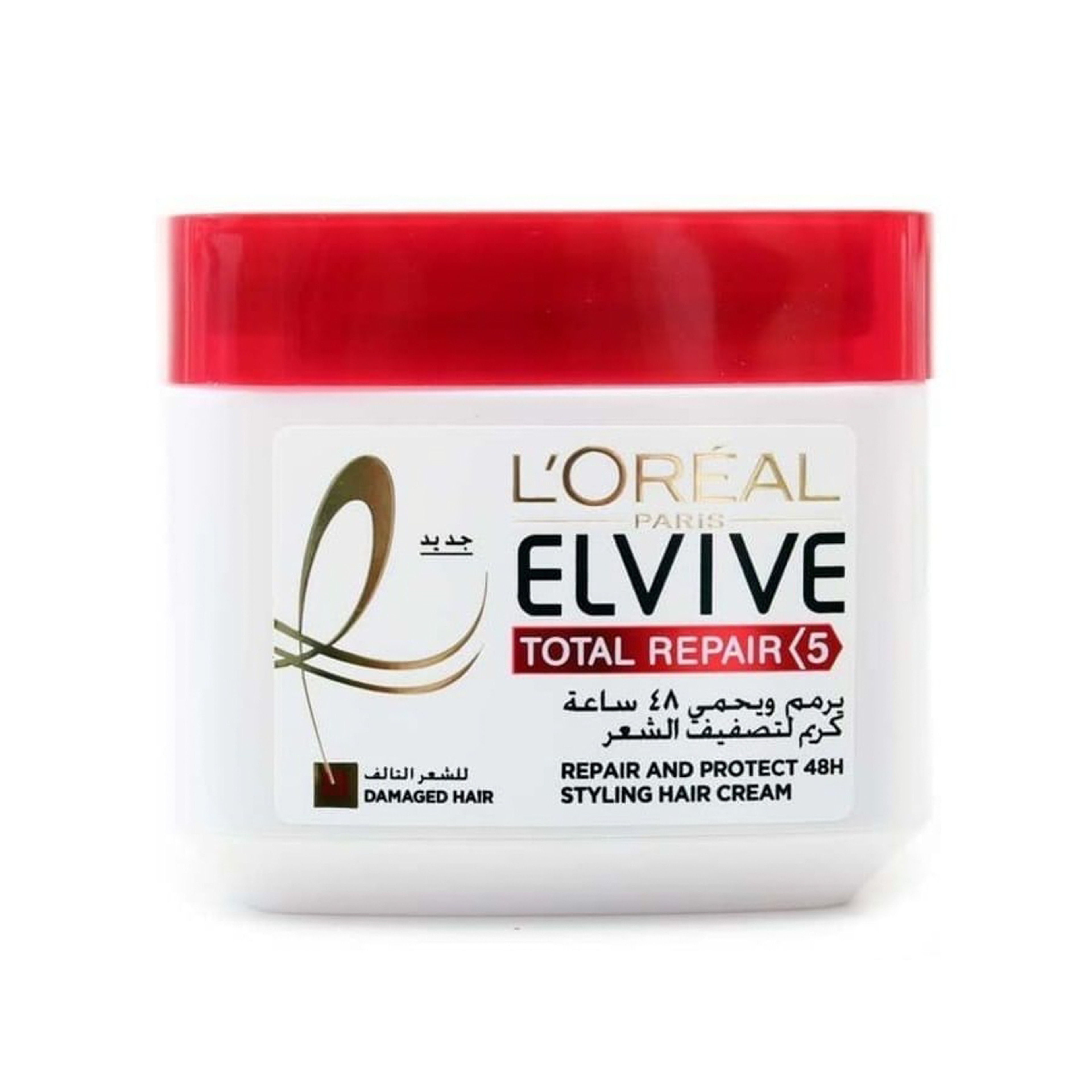 لوريال المعالجة الكاملة 5 كريم لتصفيف الشعر 200ml