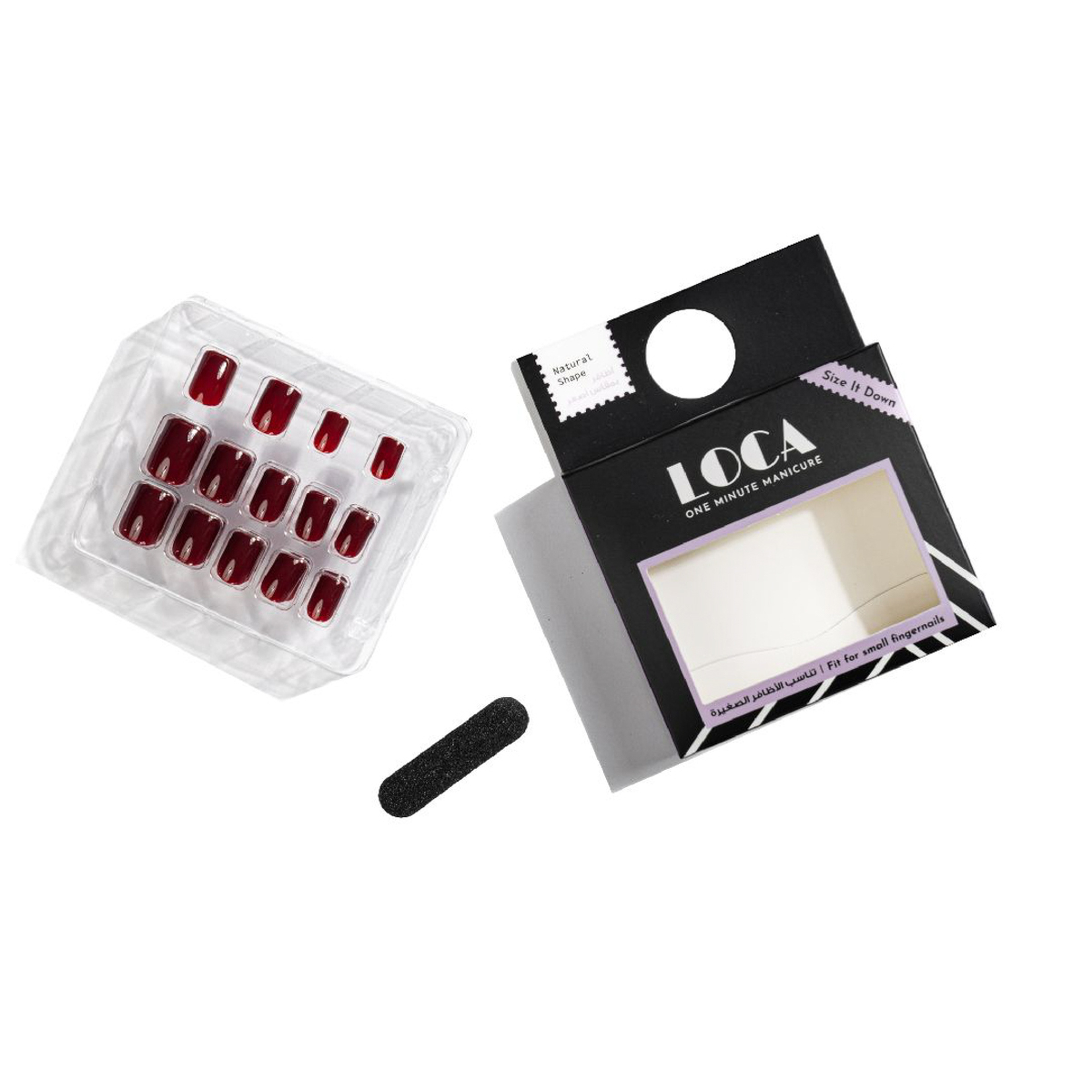 لوكا للأظافر الصغيرة طبيعي