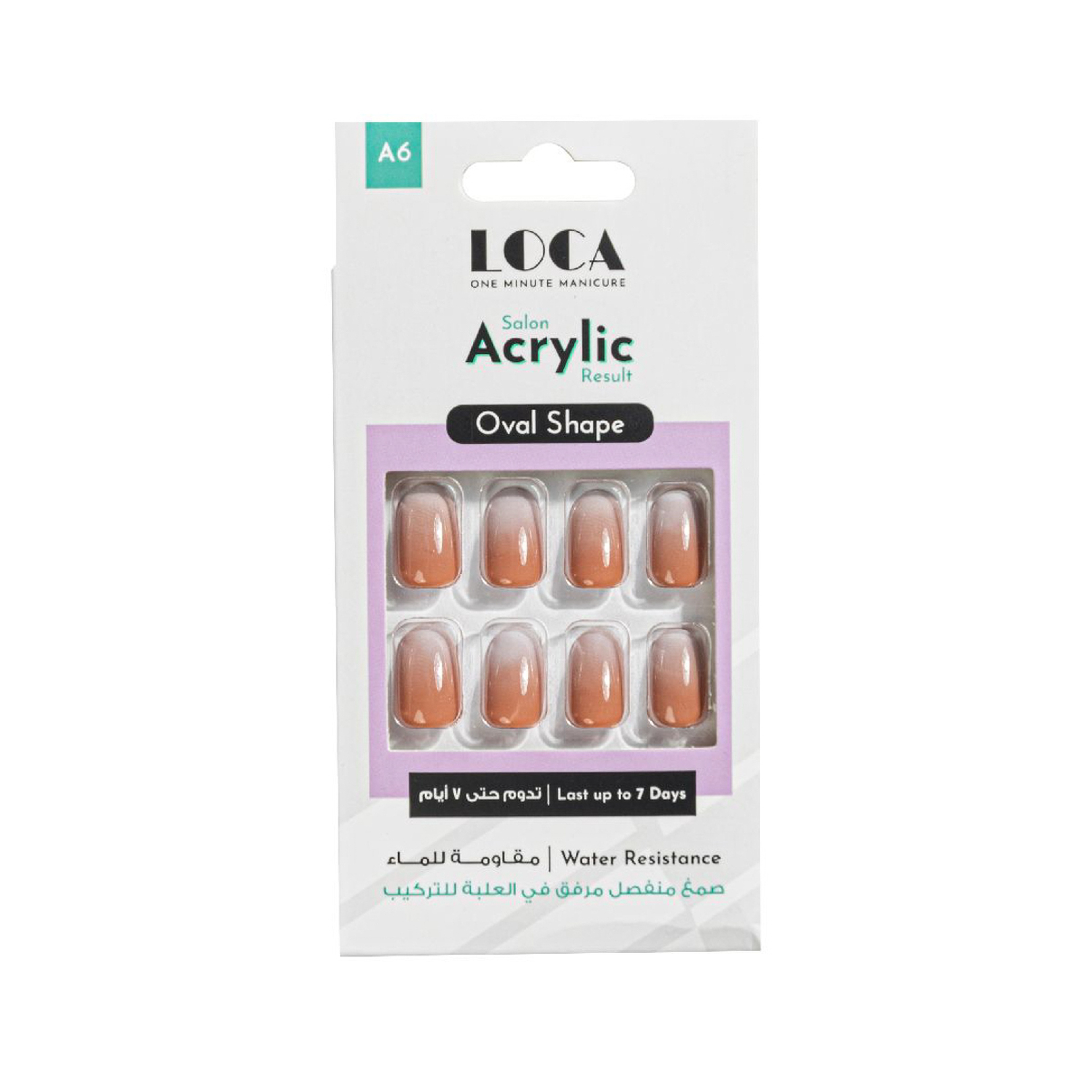 Loca Nails Acrylic Oval
