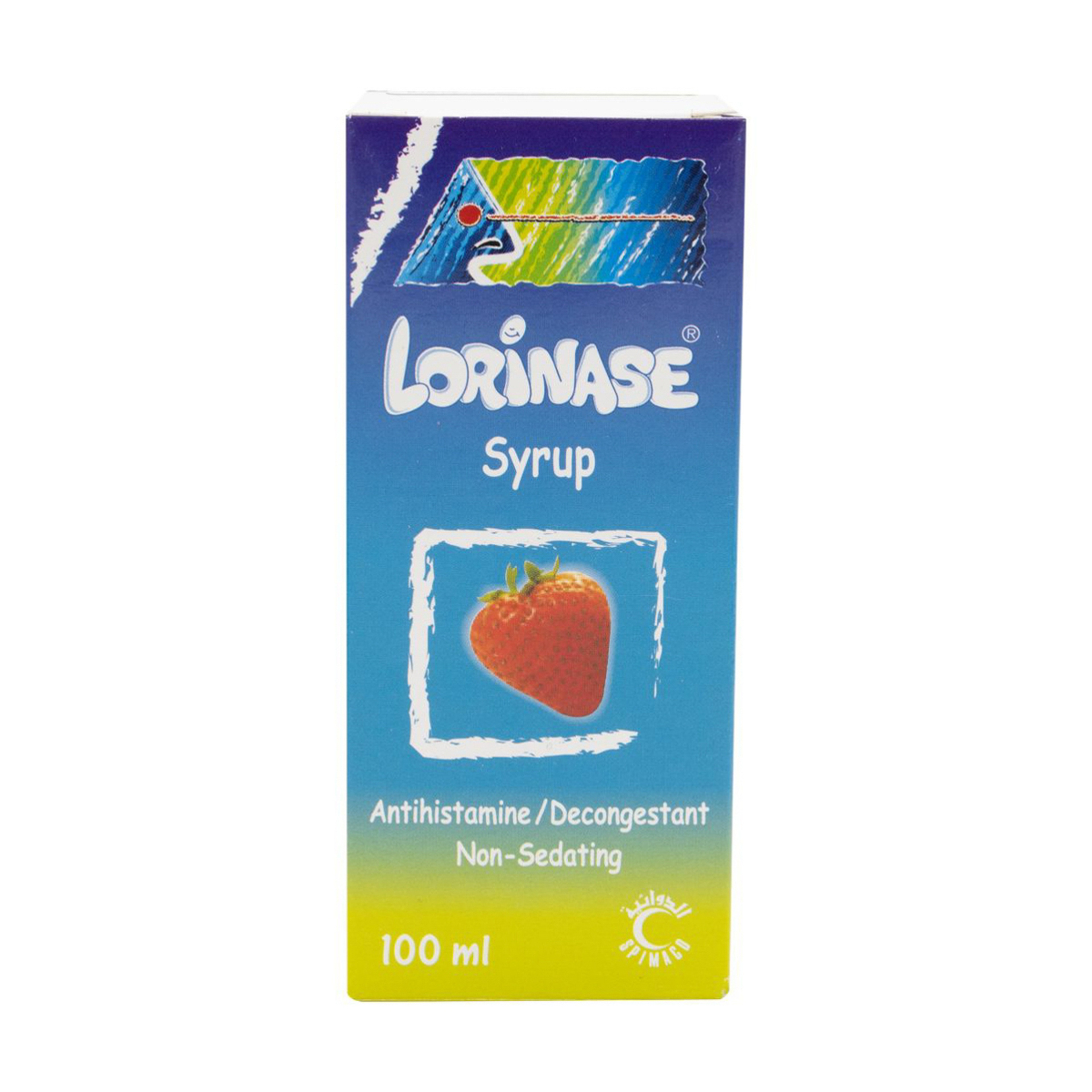 Lorinase Syrup 5/60Mg 100Ml