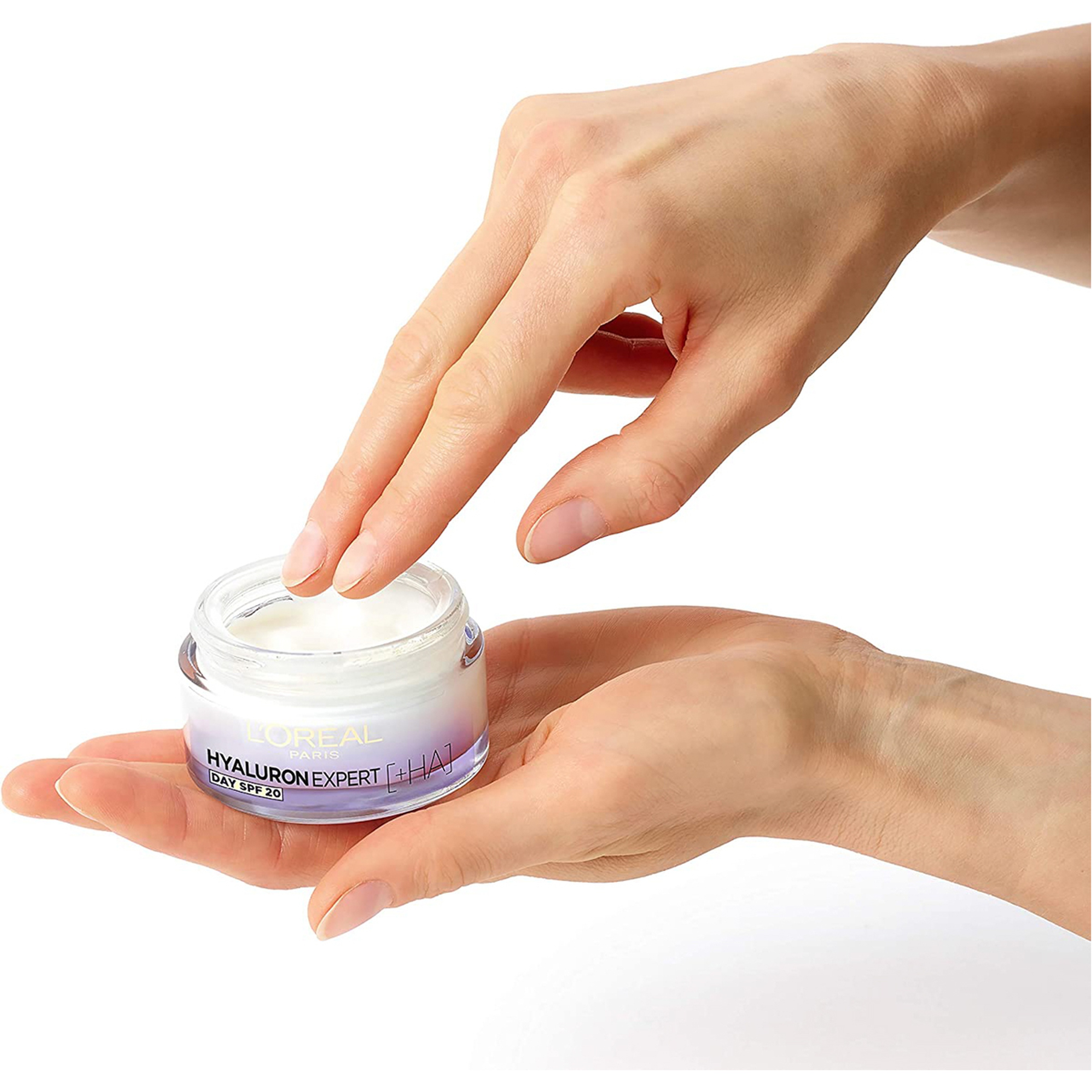 لوريال باريس هيالورون إكسبيرت كريم جل للتحكم باللمعان وإعادة الامتلاء - 50 مل