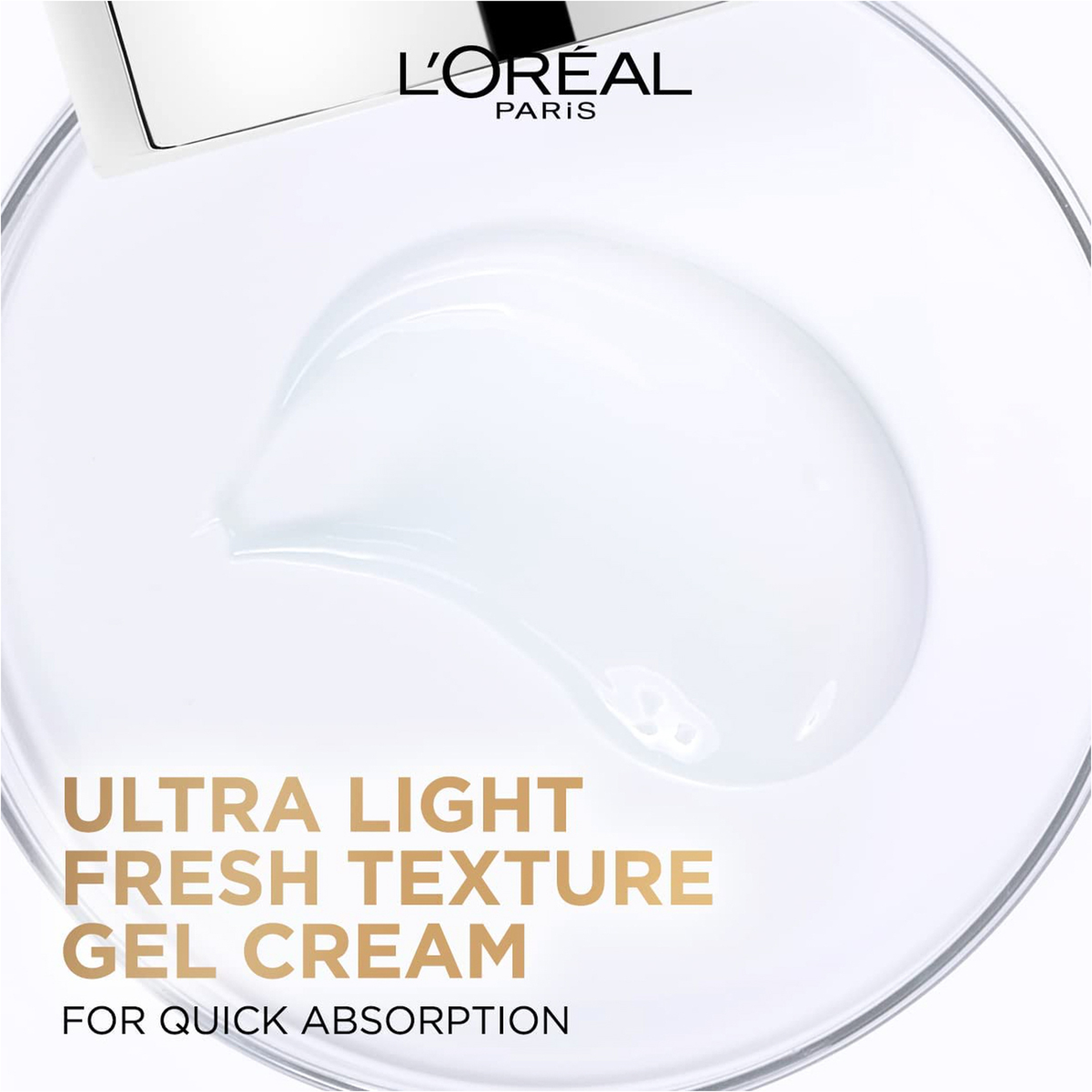 لوريال باريس هيالورون إكسبيرت كريم جل للتحكم باللمعان وإعادة الامتلاء - 50 مل