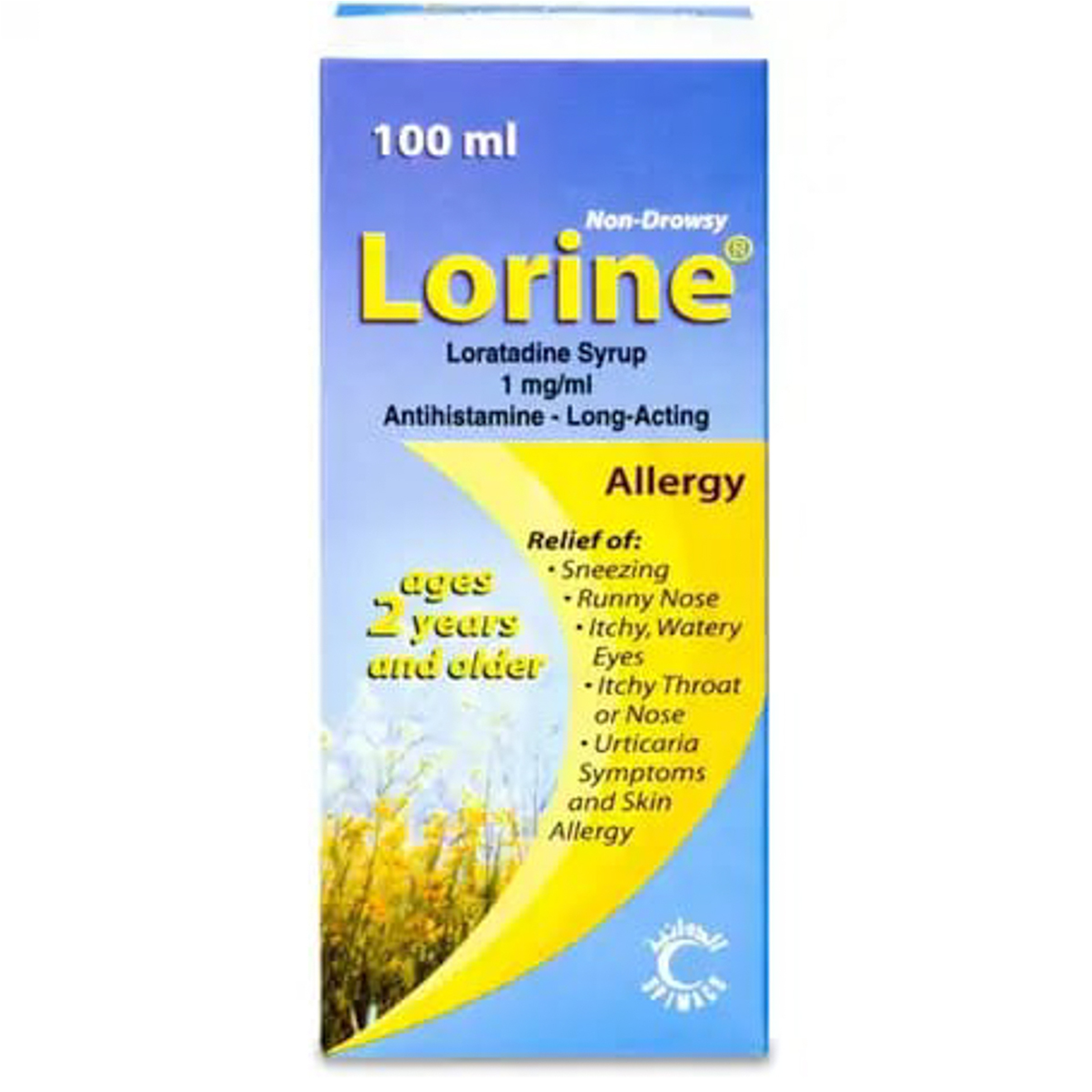 Lorine 5 Mg/5Ml Syrup 100 Ml