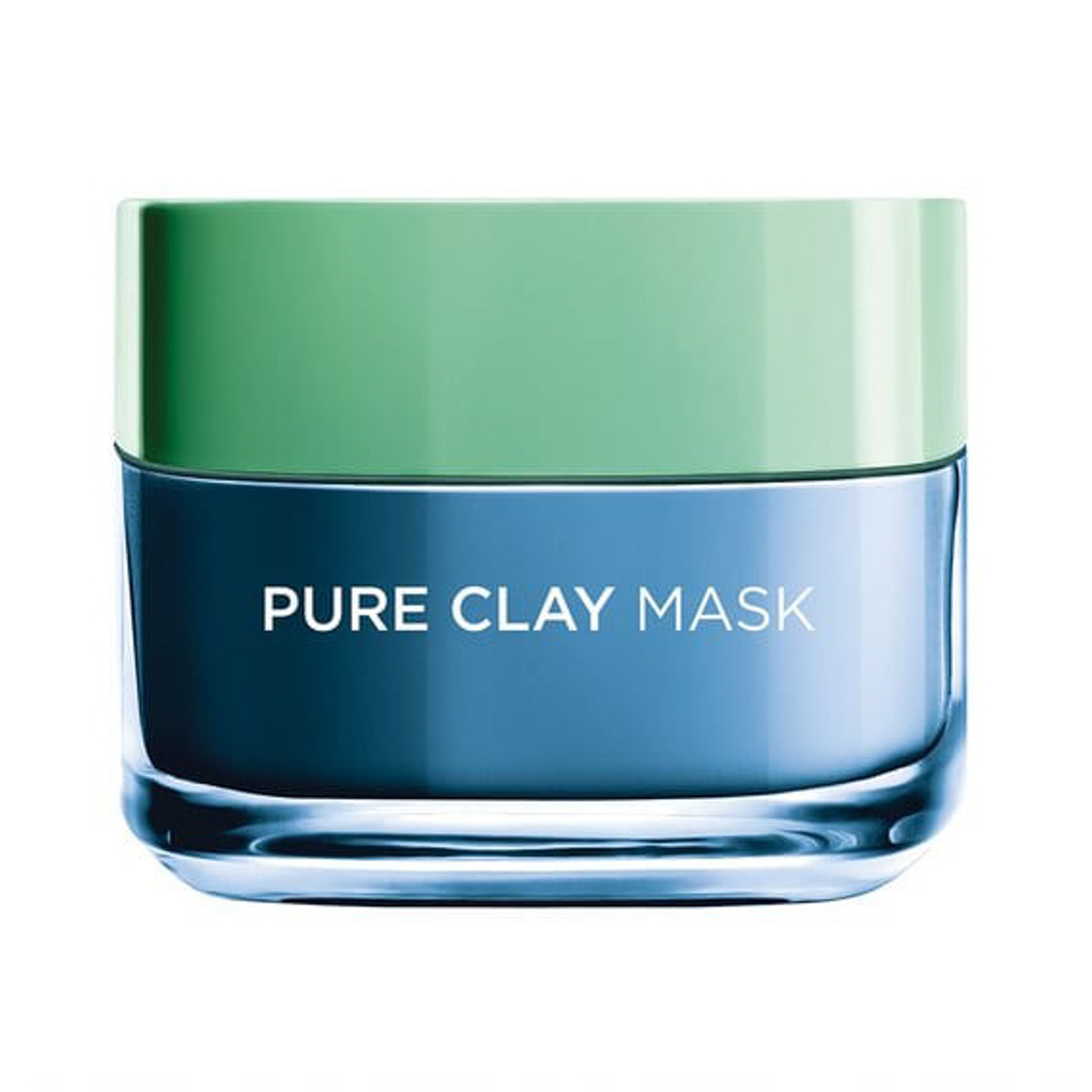 Loreal Paris Pure Clay Blue Face Mask With Marine Algae - 50 Ml