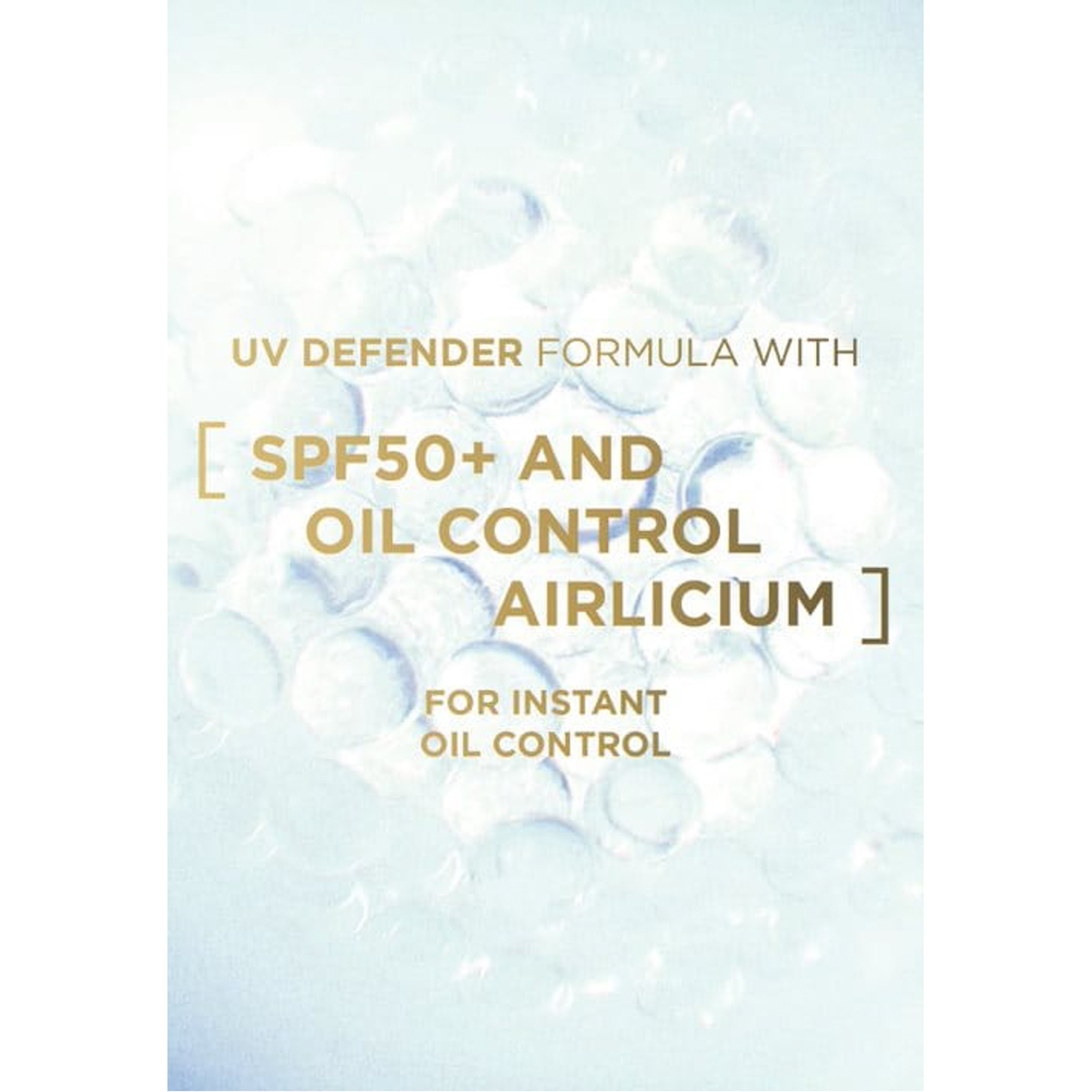 لوريال باريس واقي شمس يومي ضد الشيخوخة مع تحكم في اللمعان SPF 50+ مع ارليسيوم - 50 مل