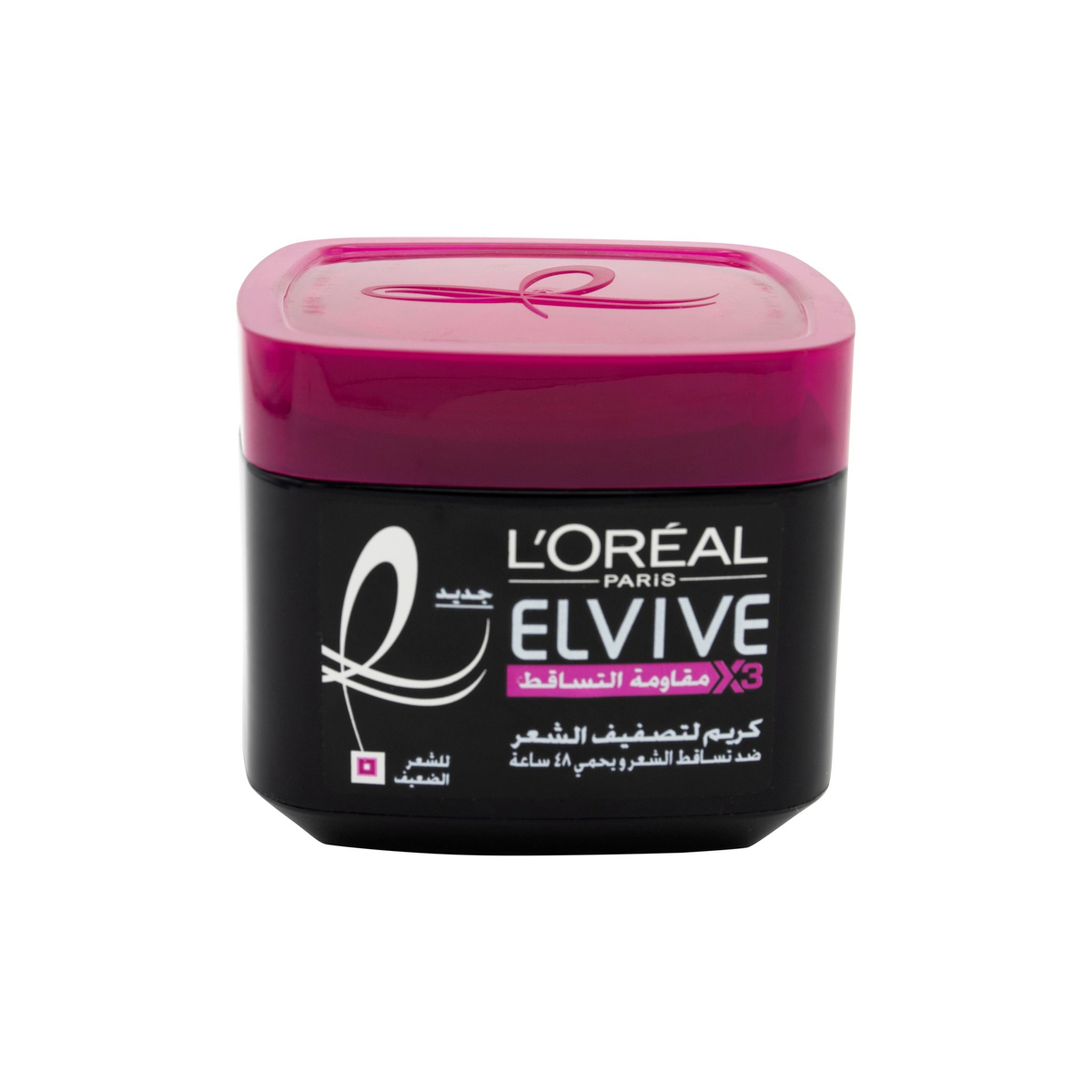 لوريال كريم تصفيف الشعر مقاوم للتساقط 200ml