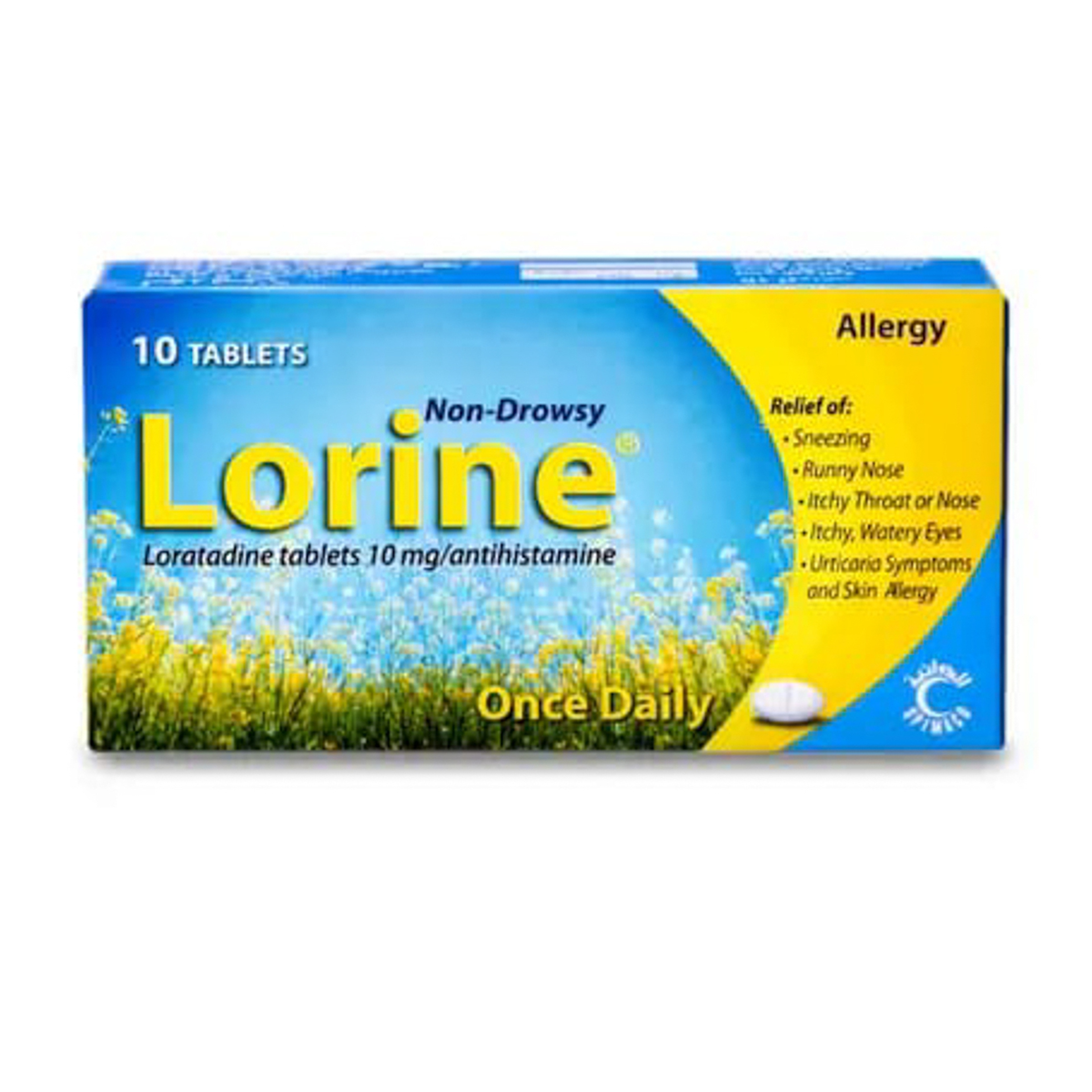 Lorine 10 Mg Tablet 10Pcs