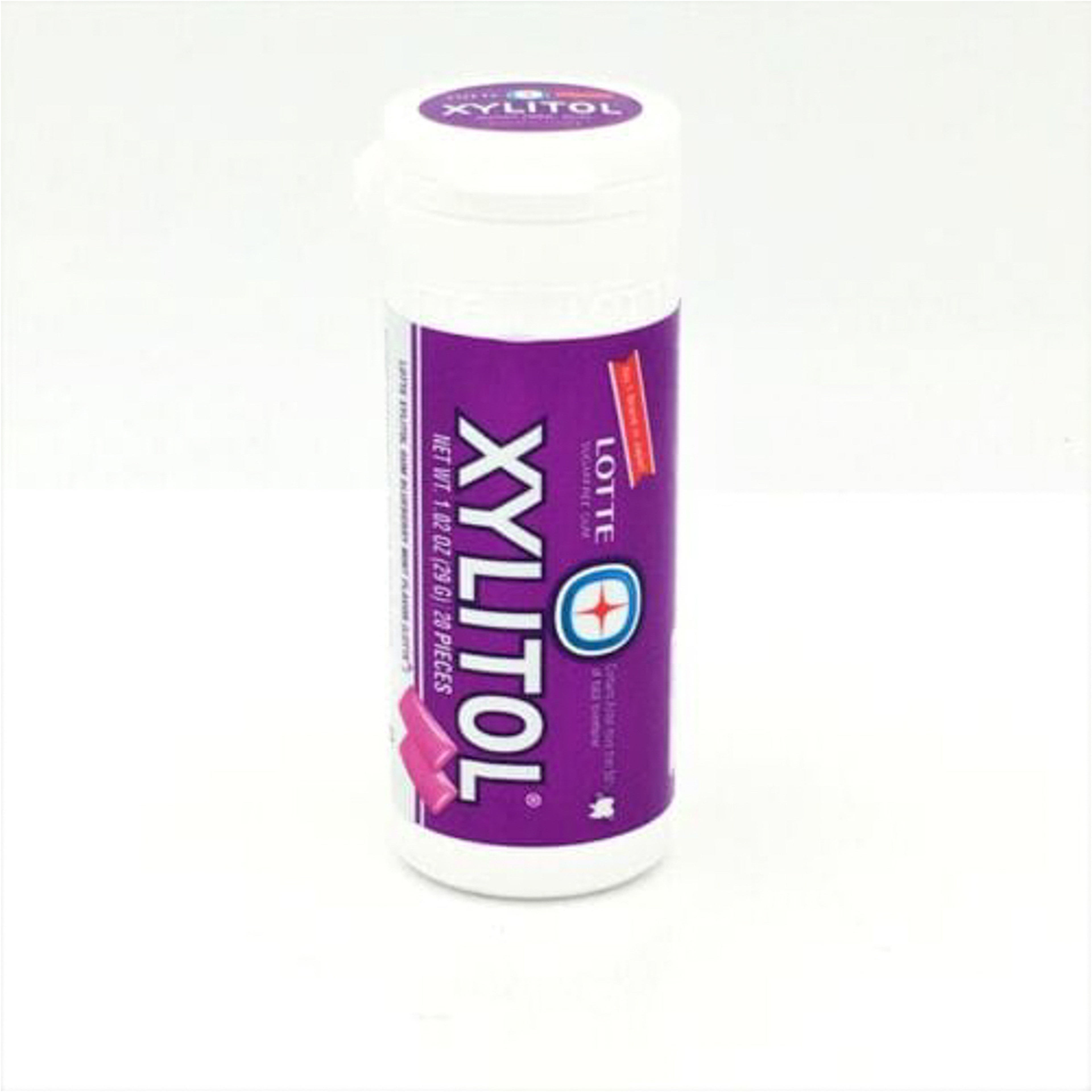 Lotte Xylitol Blueberry Mint Flavor Sugar Free