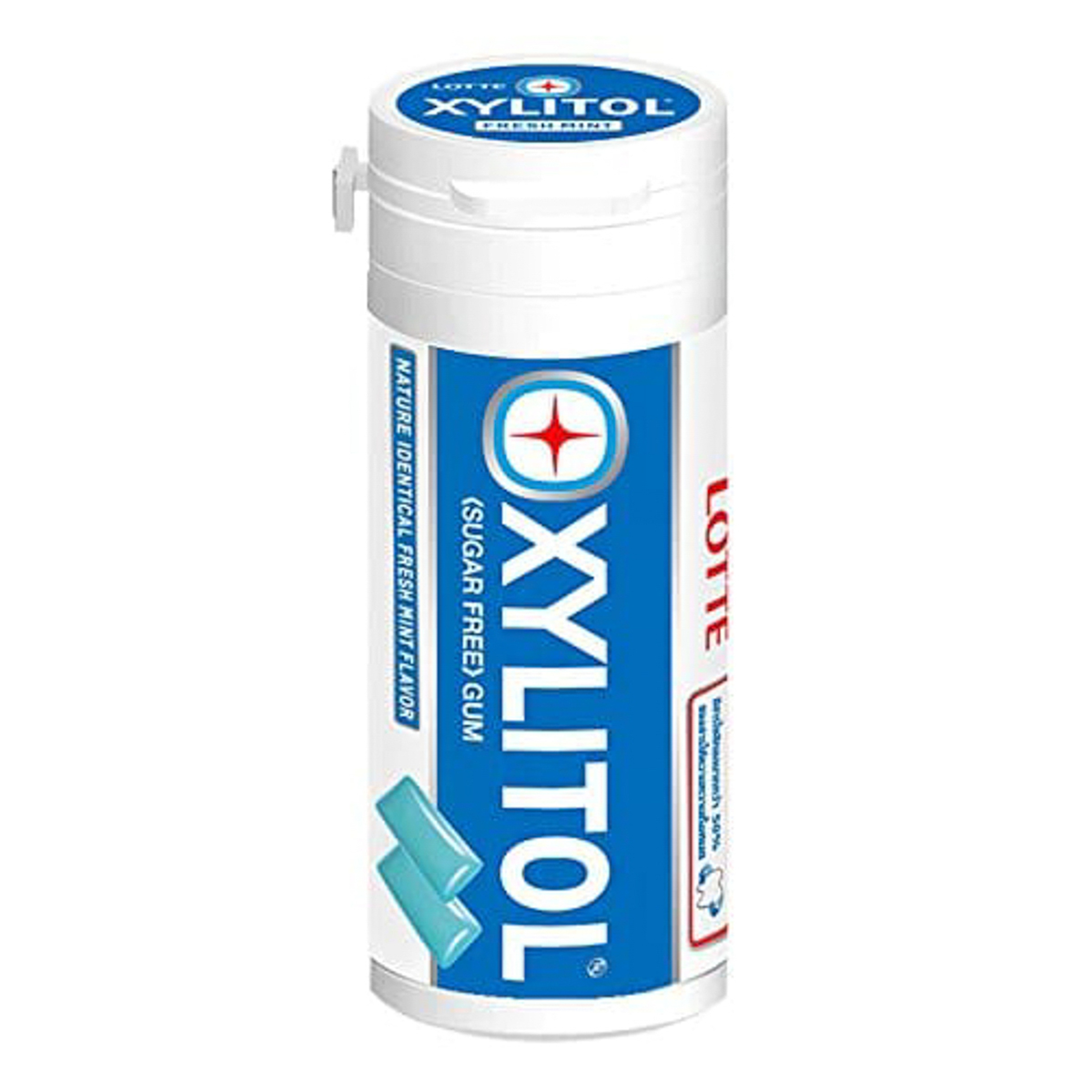 علك لوتي زيليتول نعناع منعش خالي من السكر