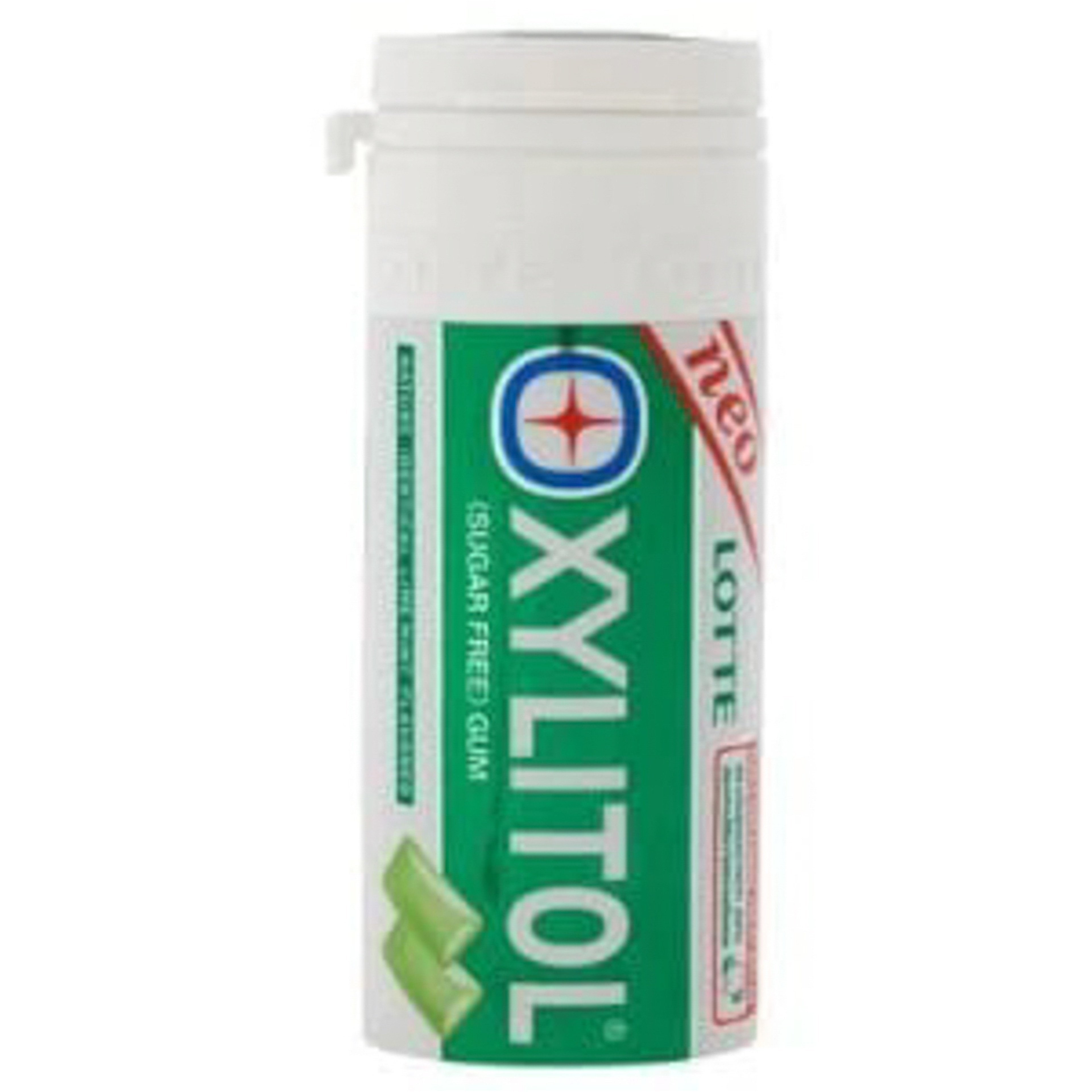 Lotte Xylitol Lime Mint Flavor Sugar Free